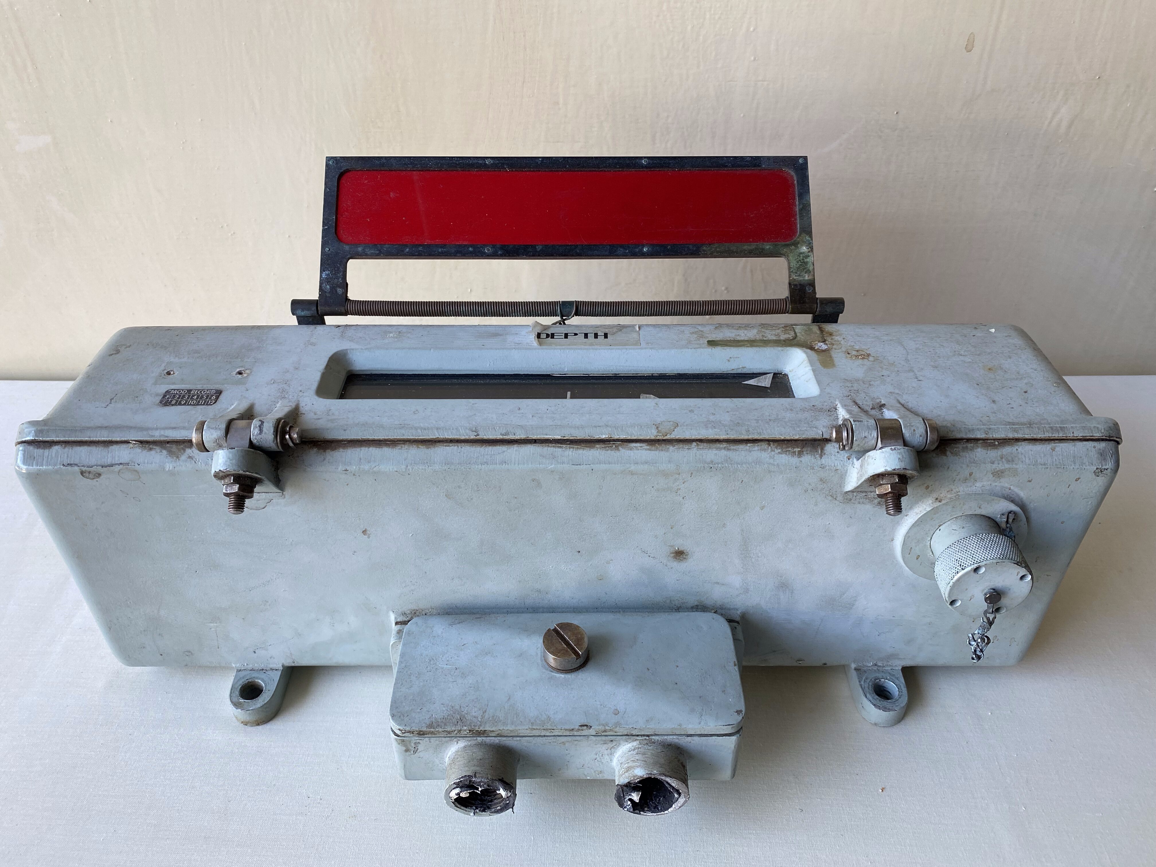 British Navy depth gauge