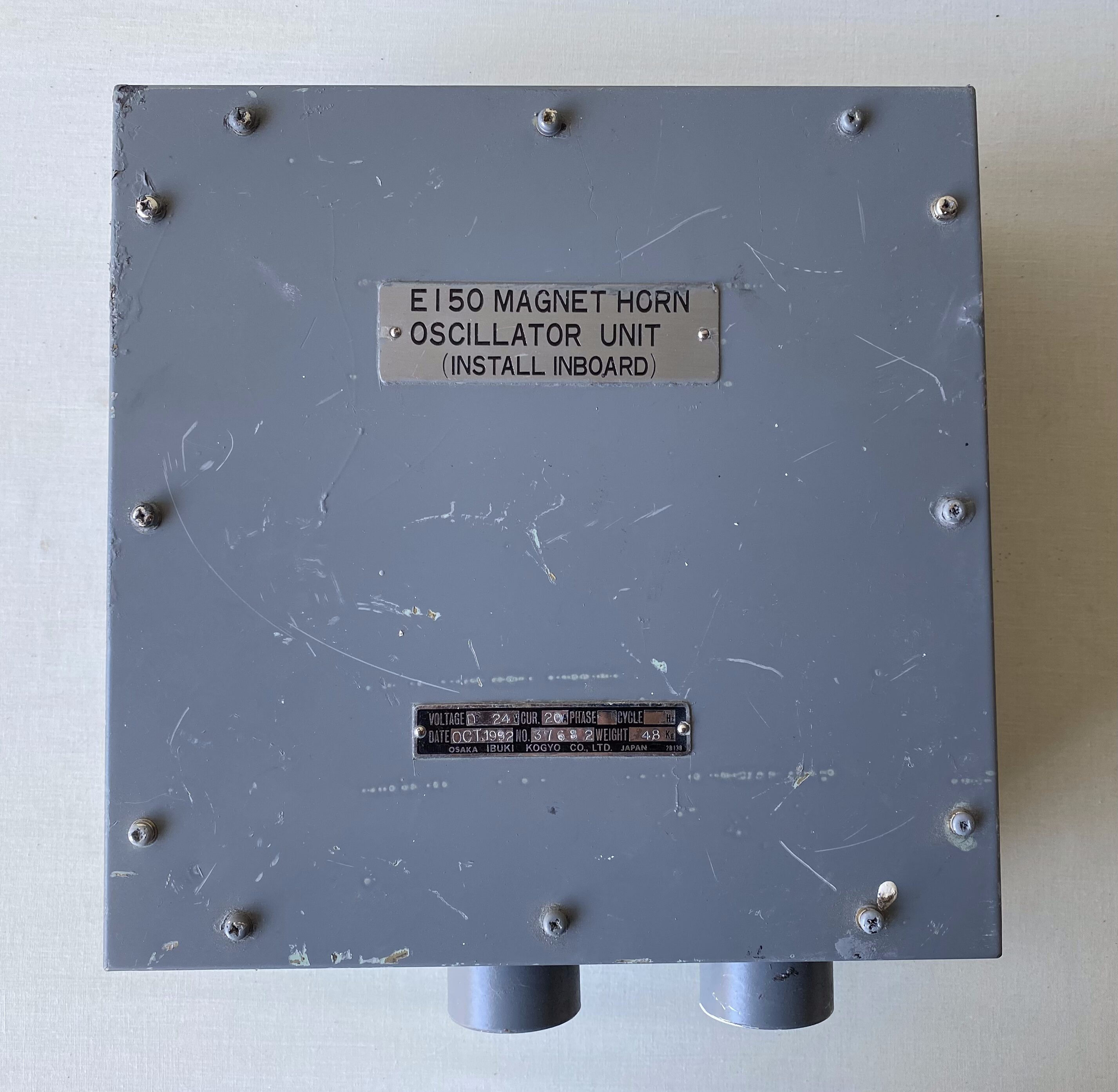 British Navy marine junction box