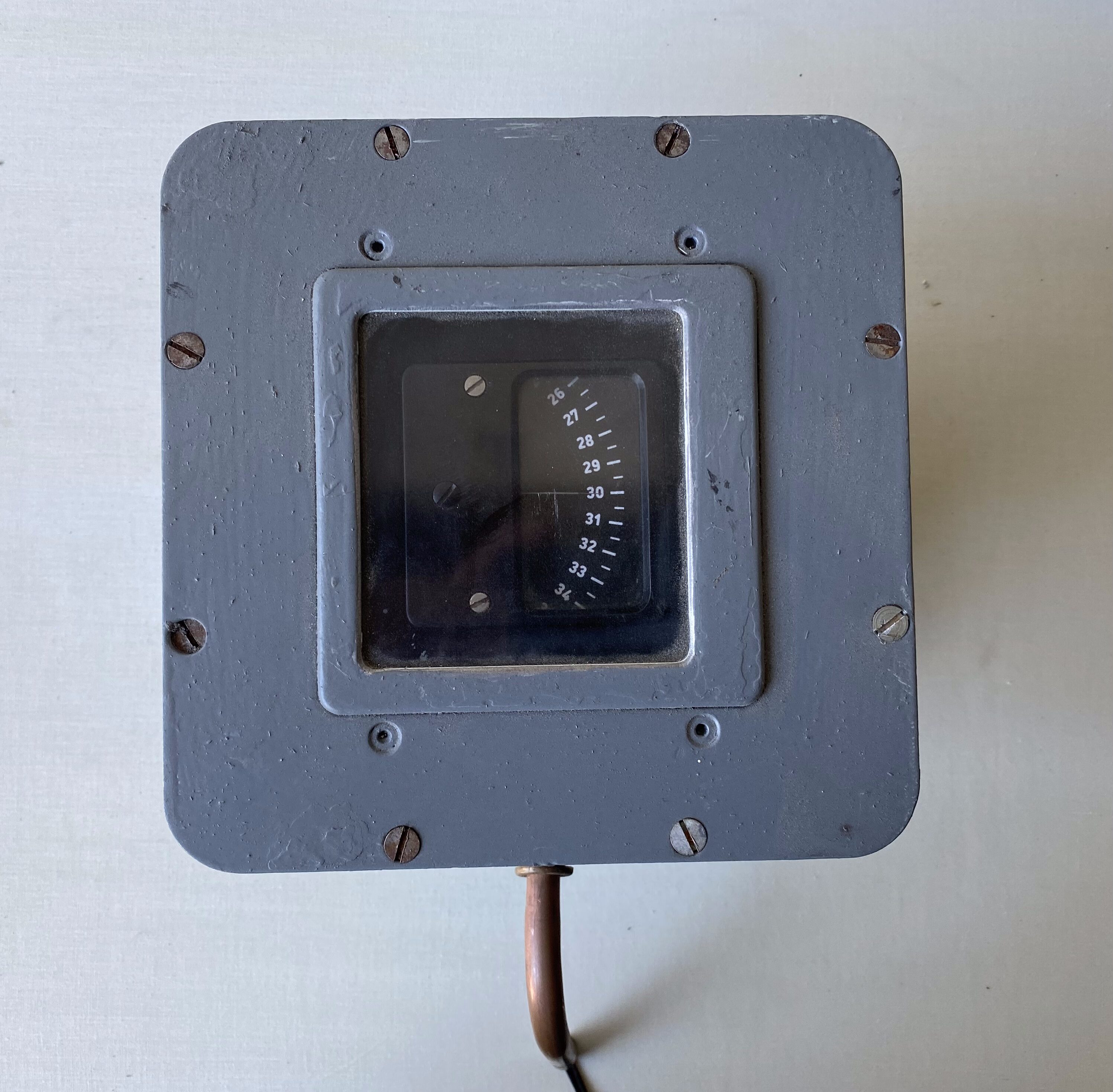 Navy marine electrical box