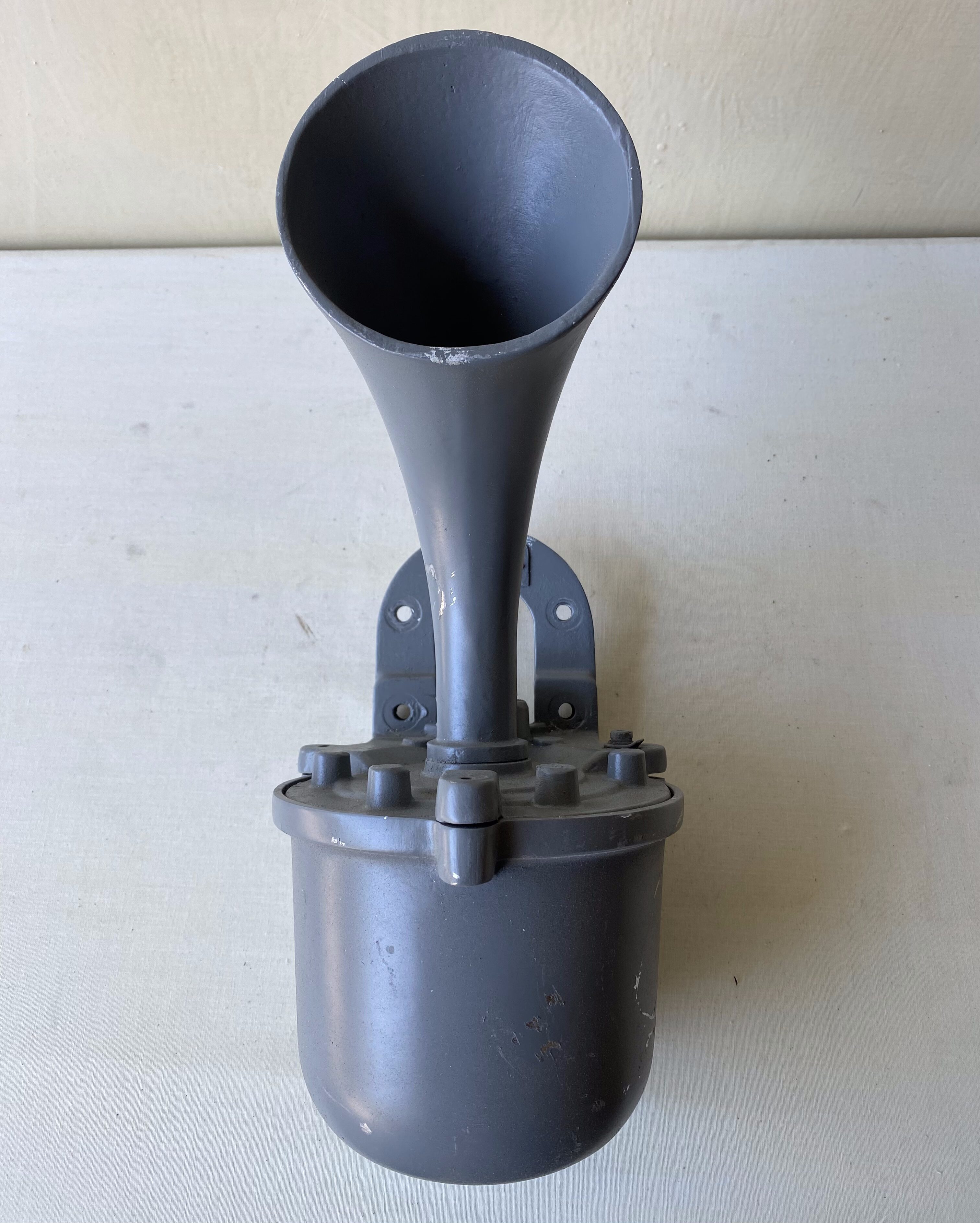 British navy marine siren
