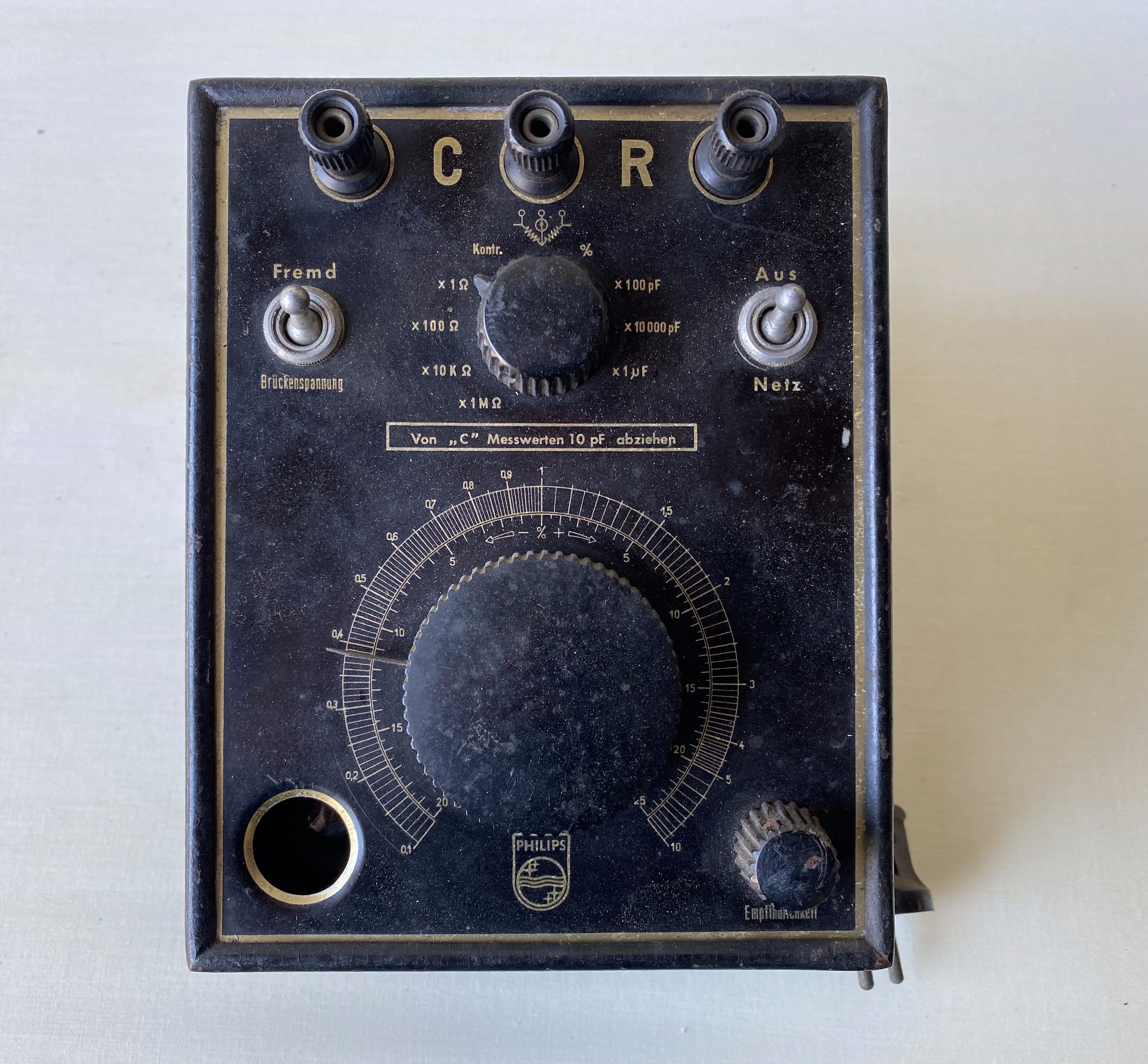 German amplifier