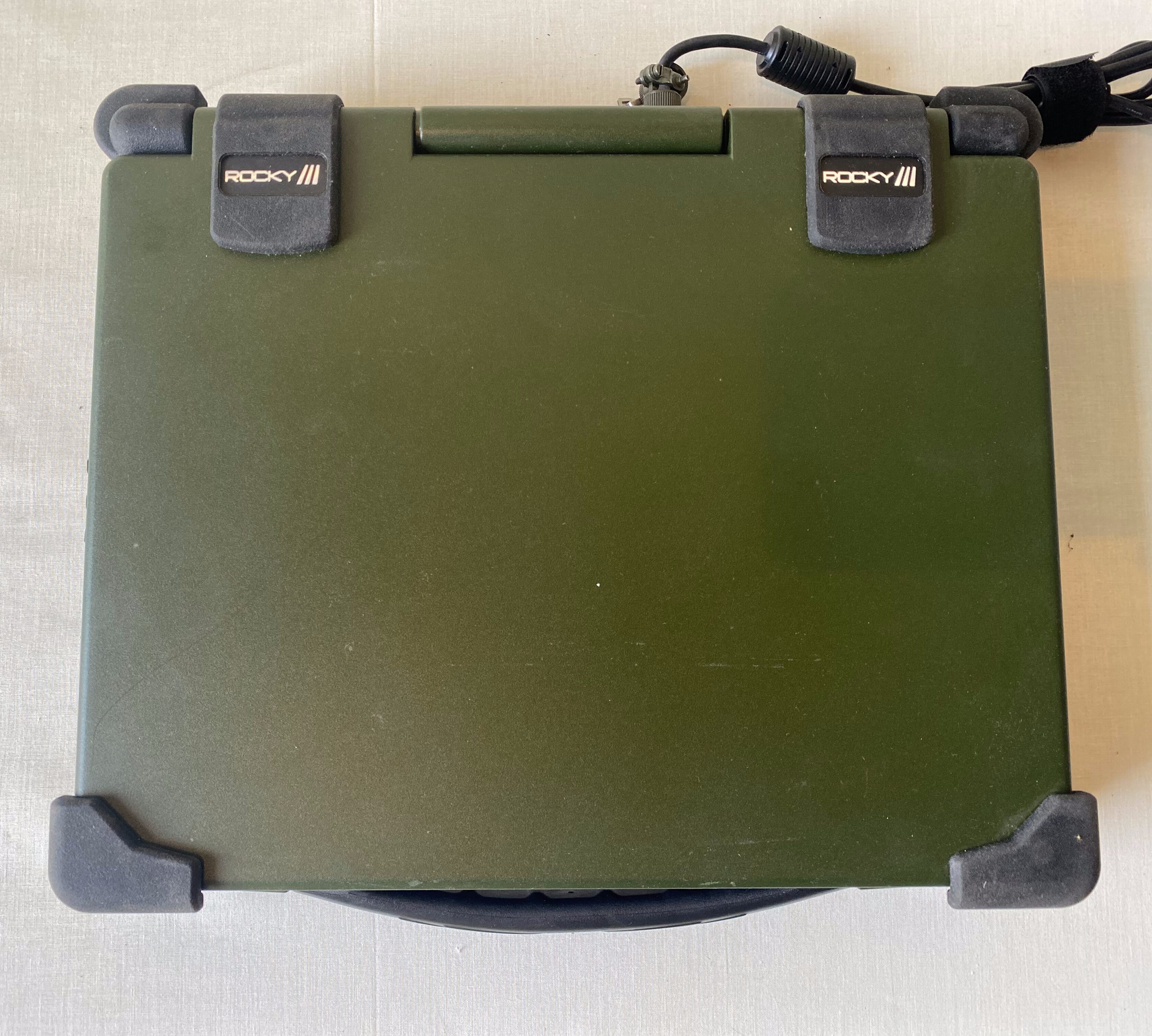 German military field computer