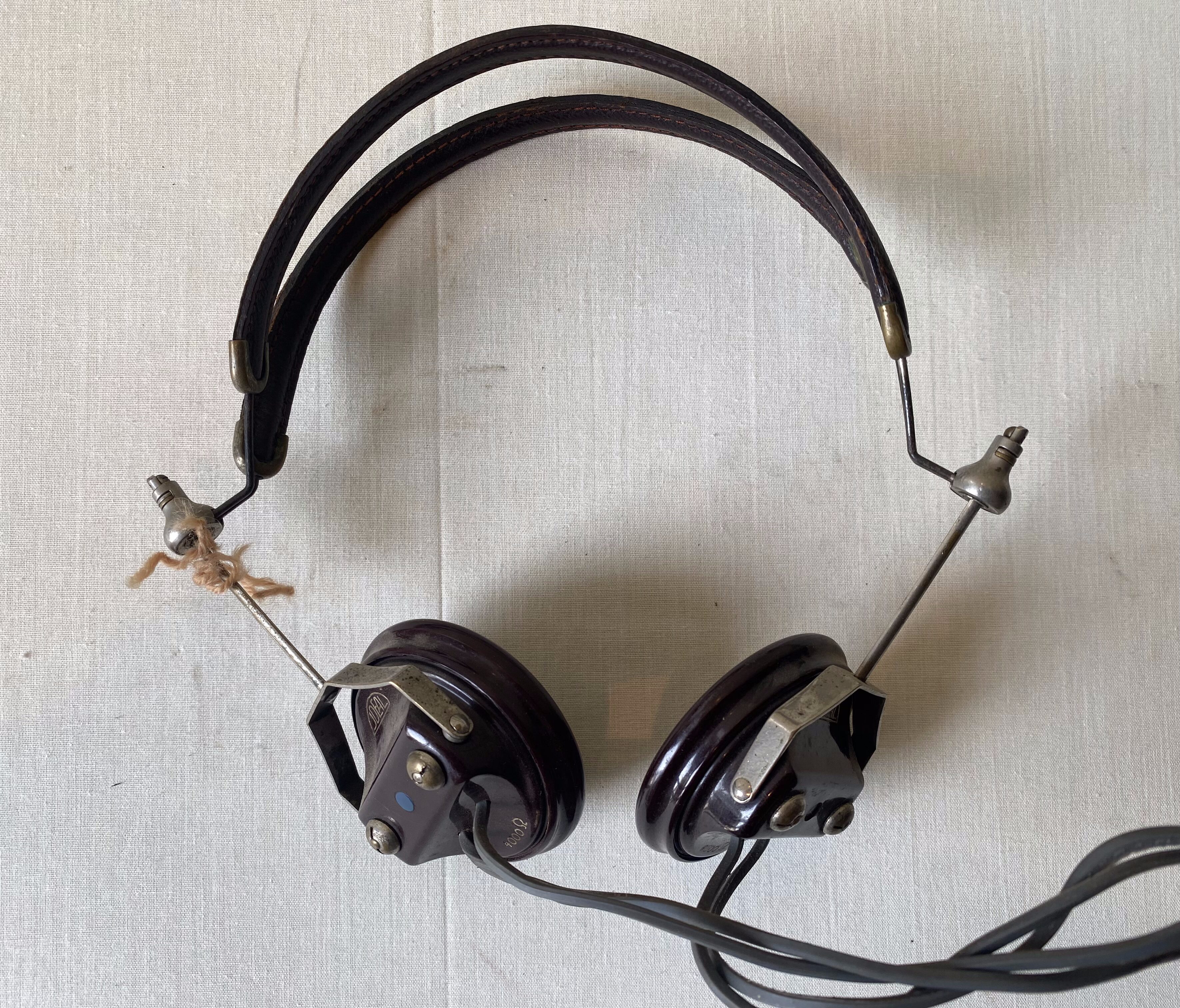 German WW2 headphones