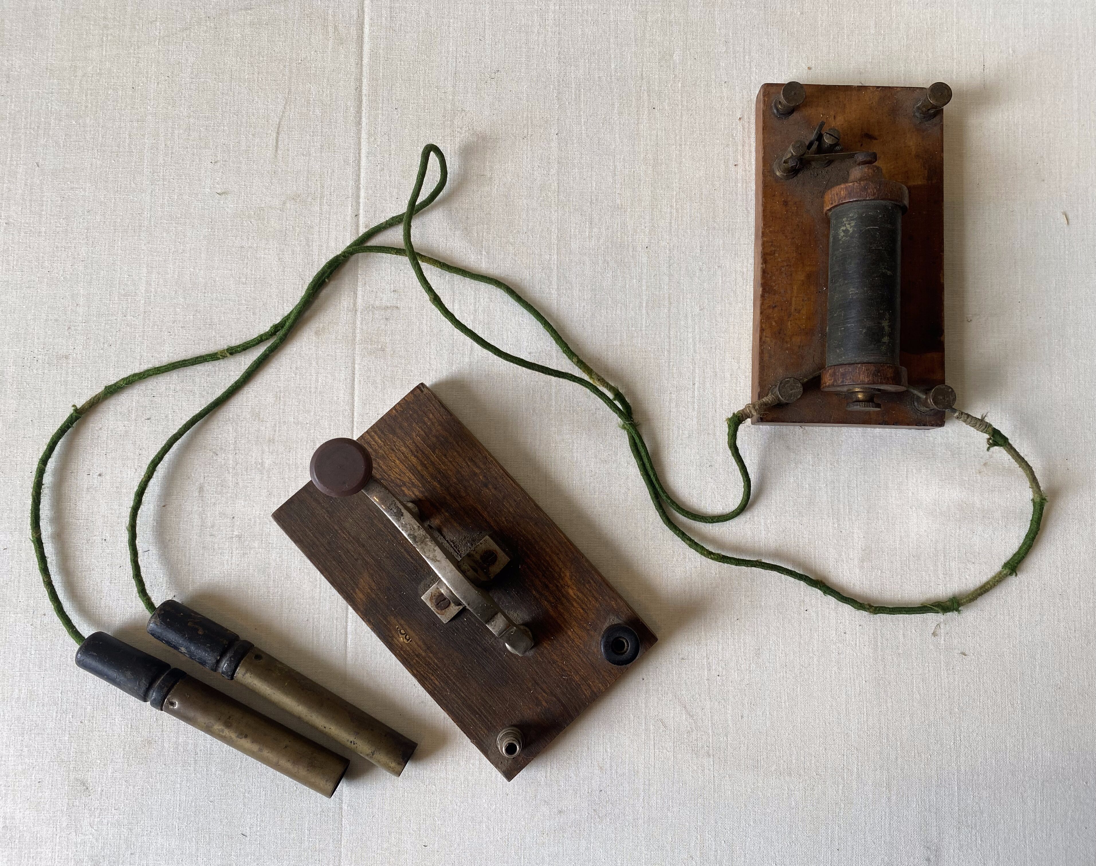 WW1 morse code device