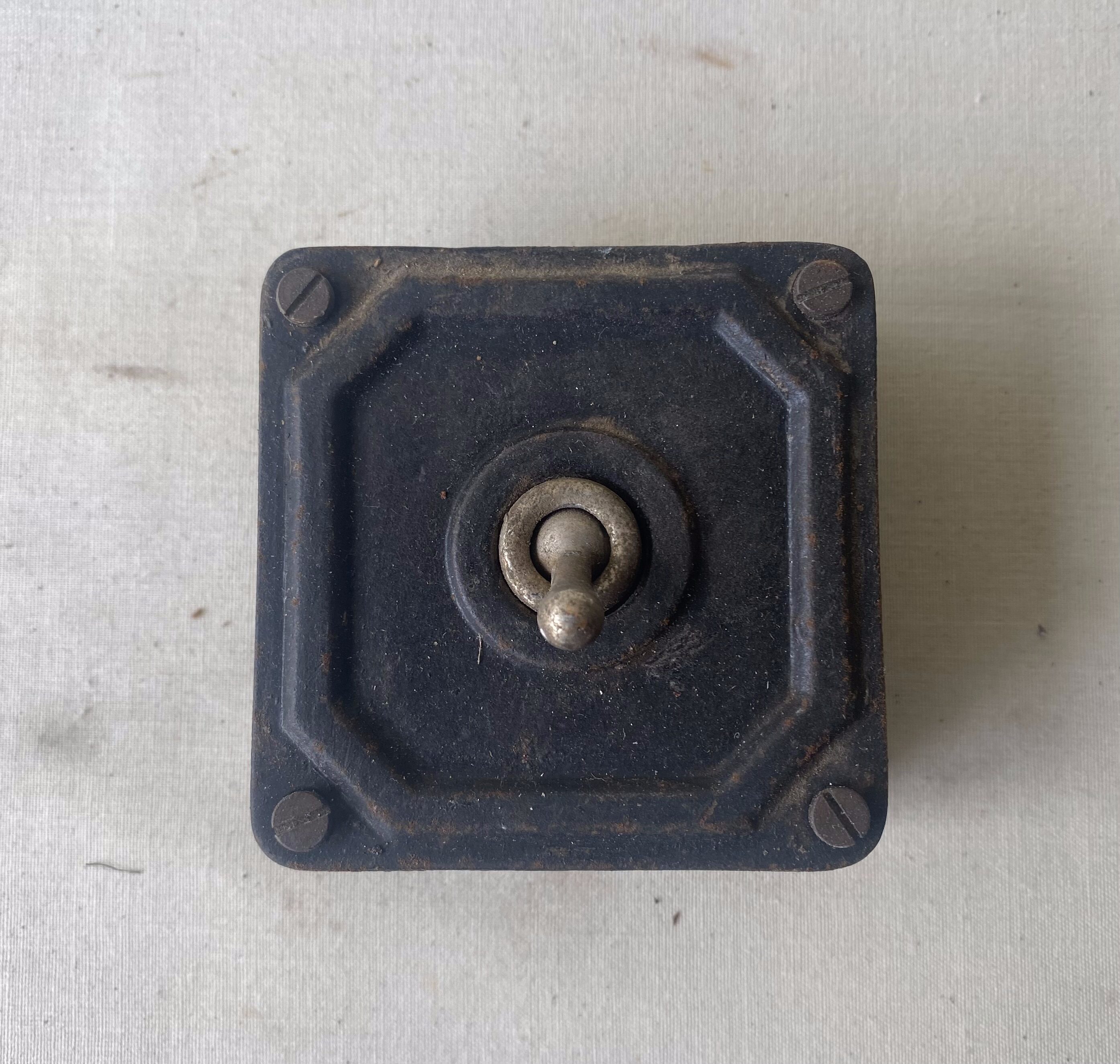English factory light switch