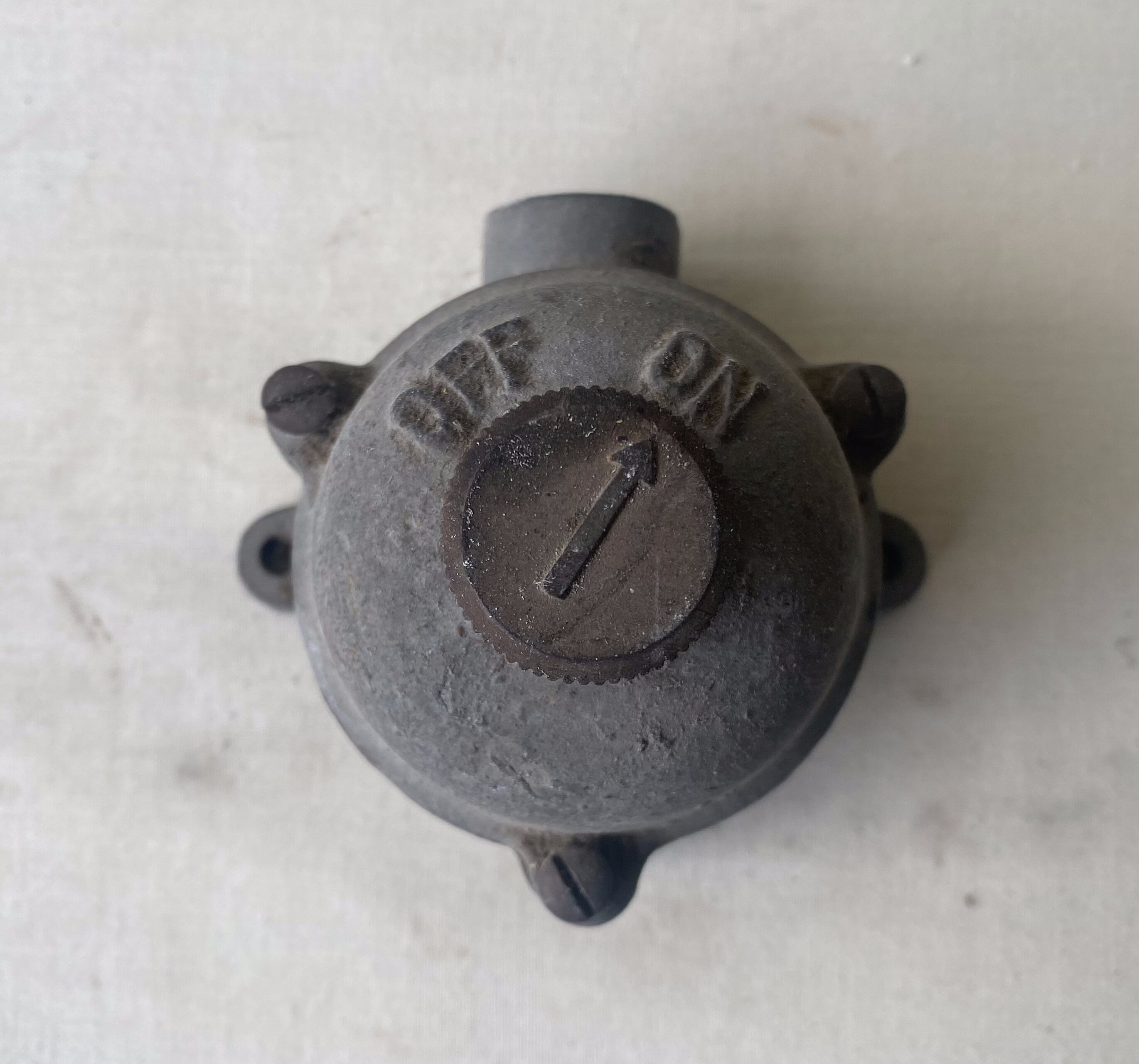 Factory on/off switch