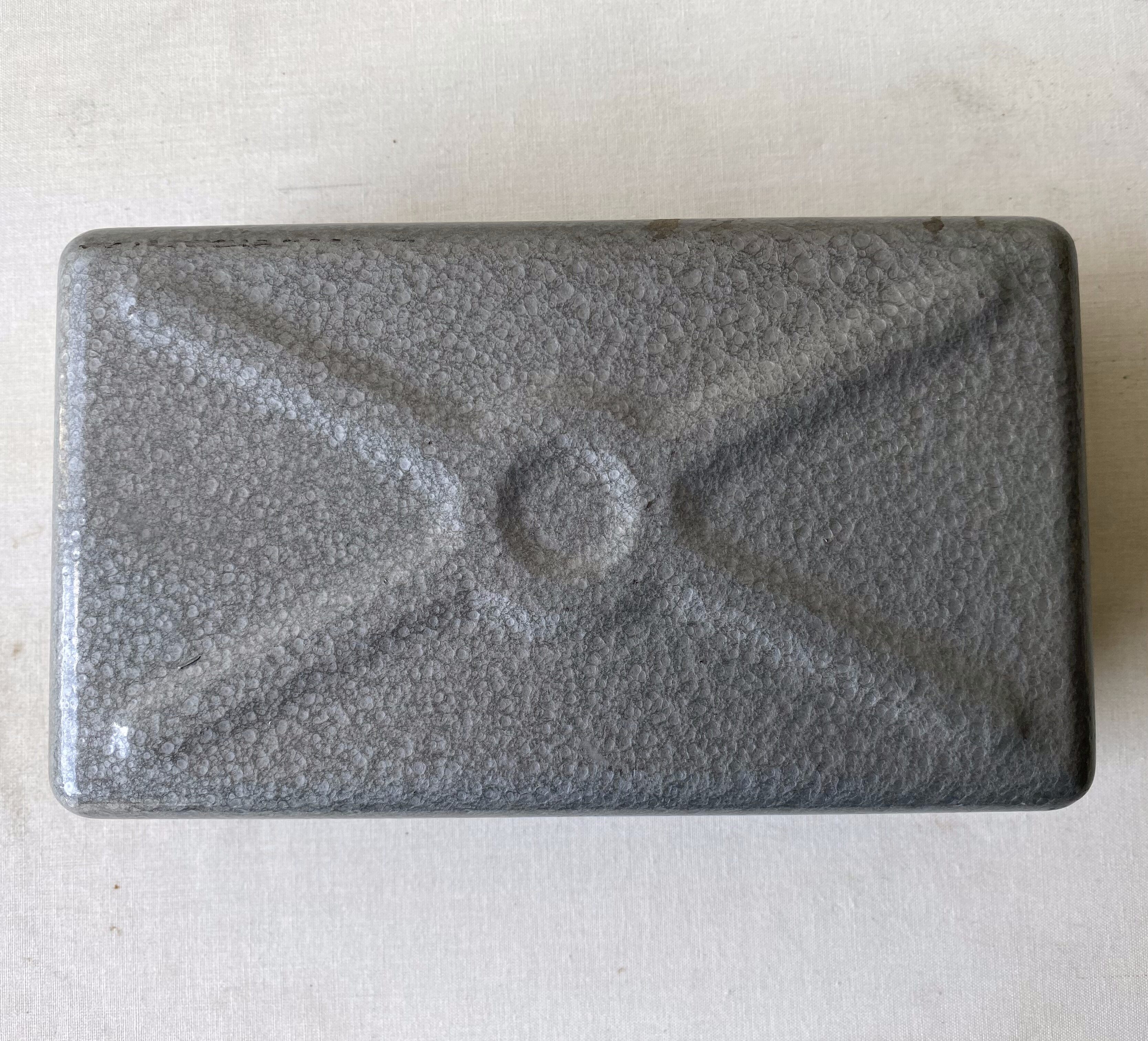 Metal electrical junction box