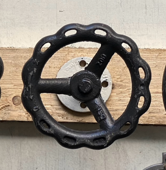 Valve handles