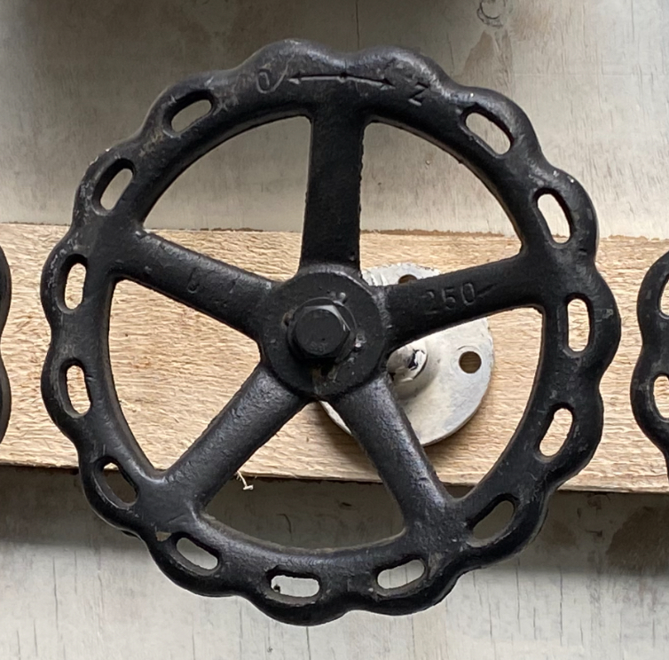 Valve handles