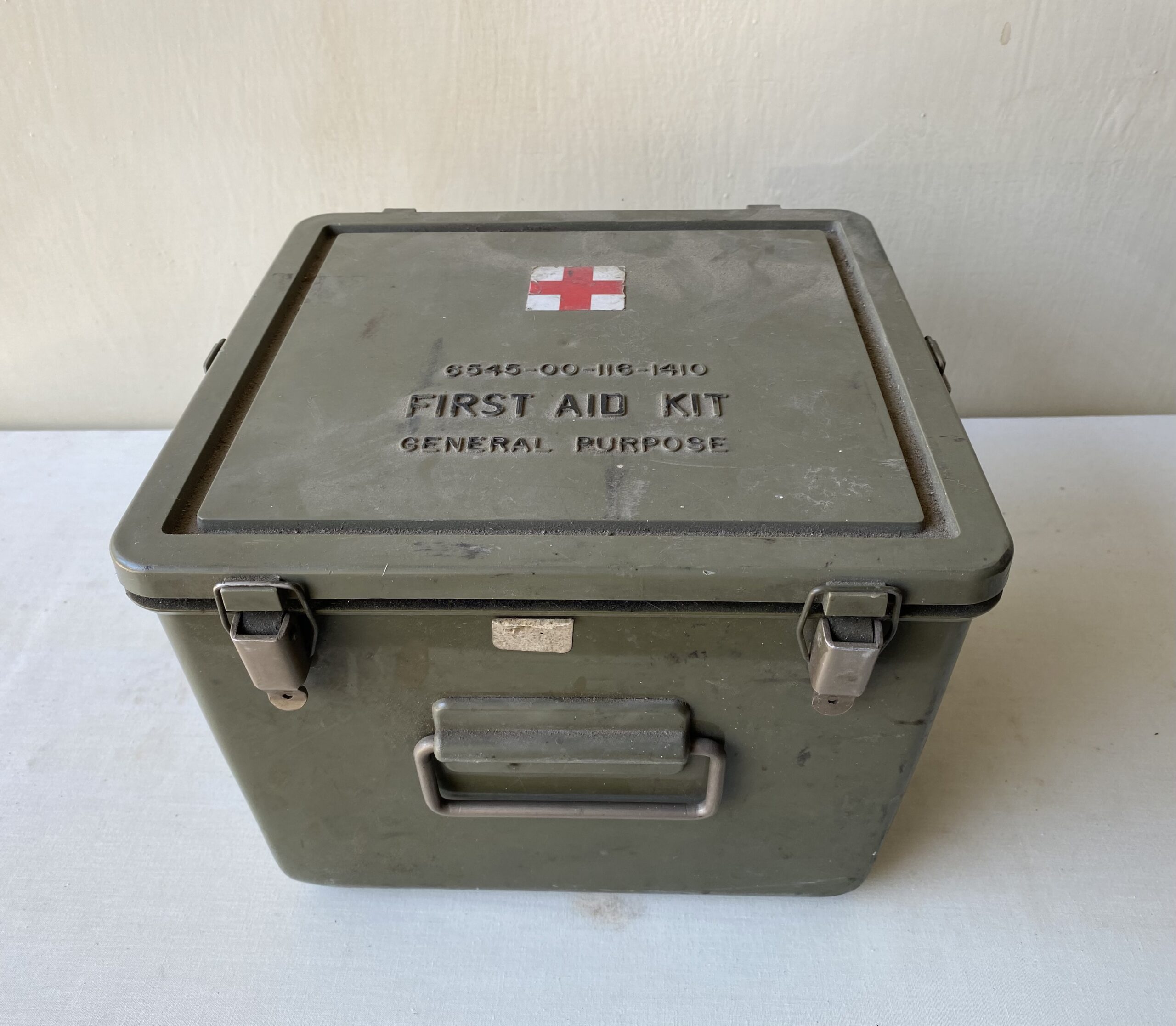 US army medical kit box