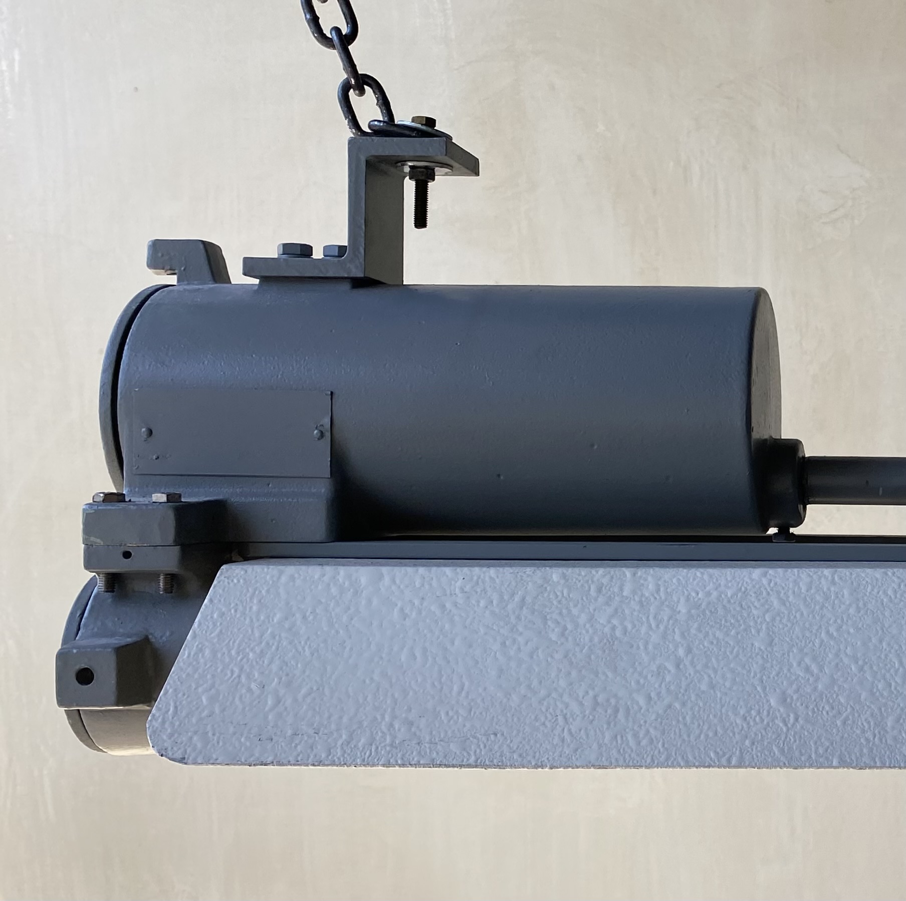Marine ceiling fluorescent light