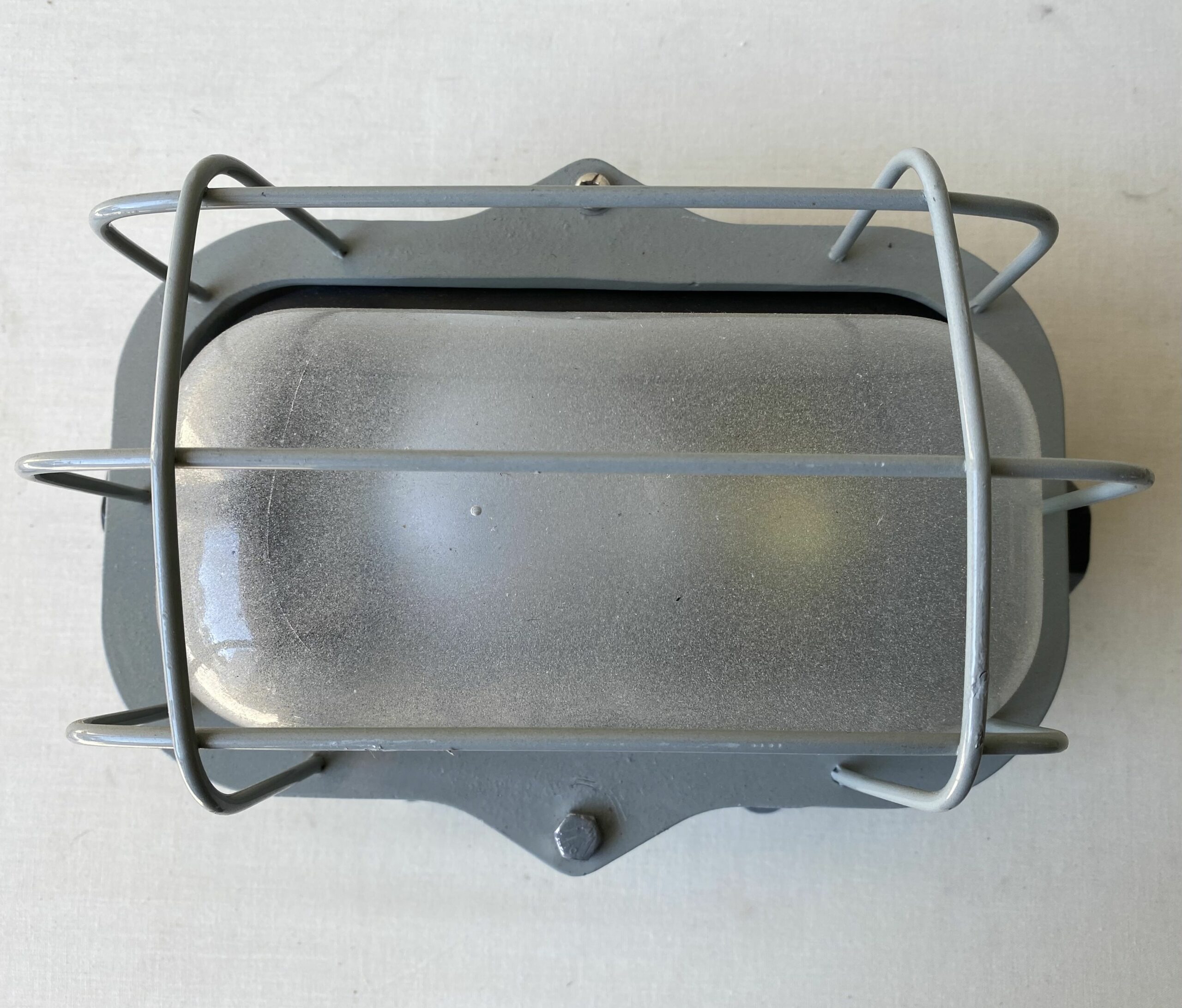Marine grey bulkhead frosted or clear glass