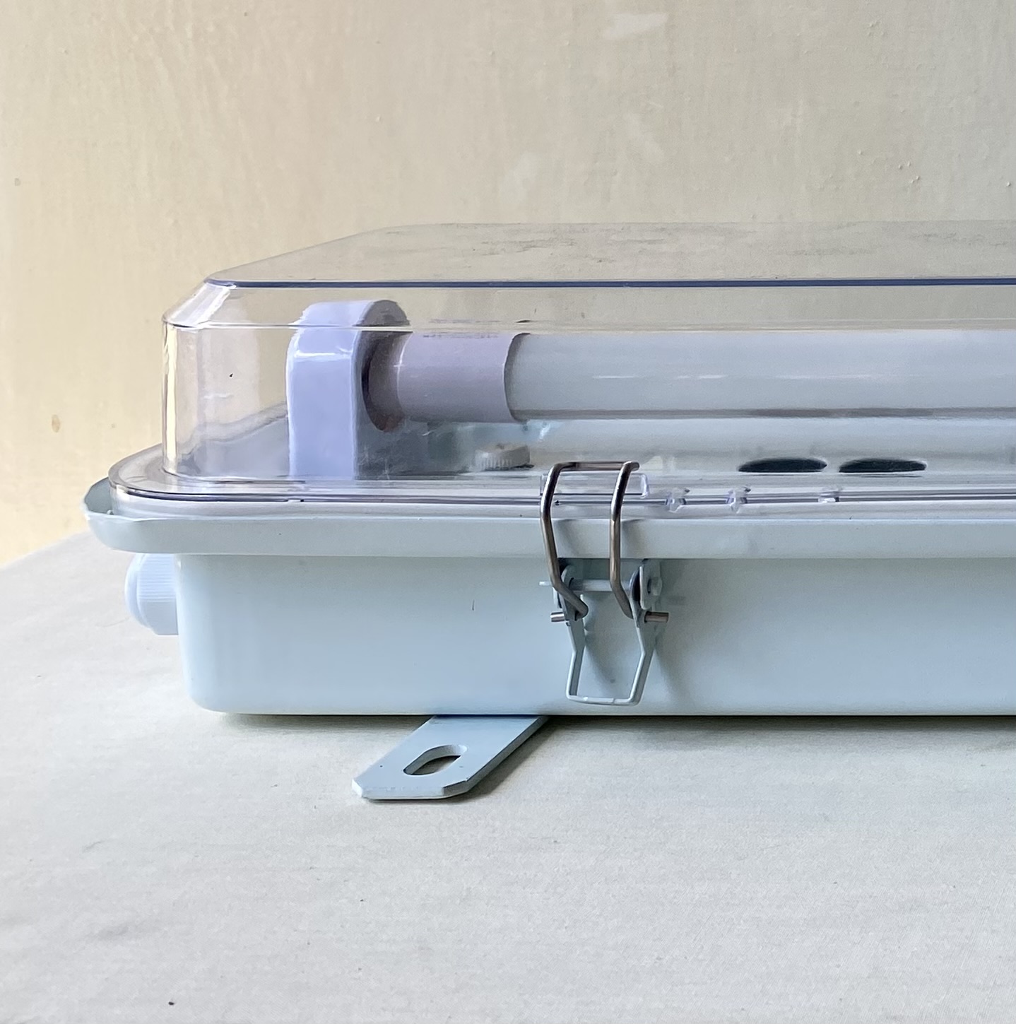 Marine fluorescent ceiling light