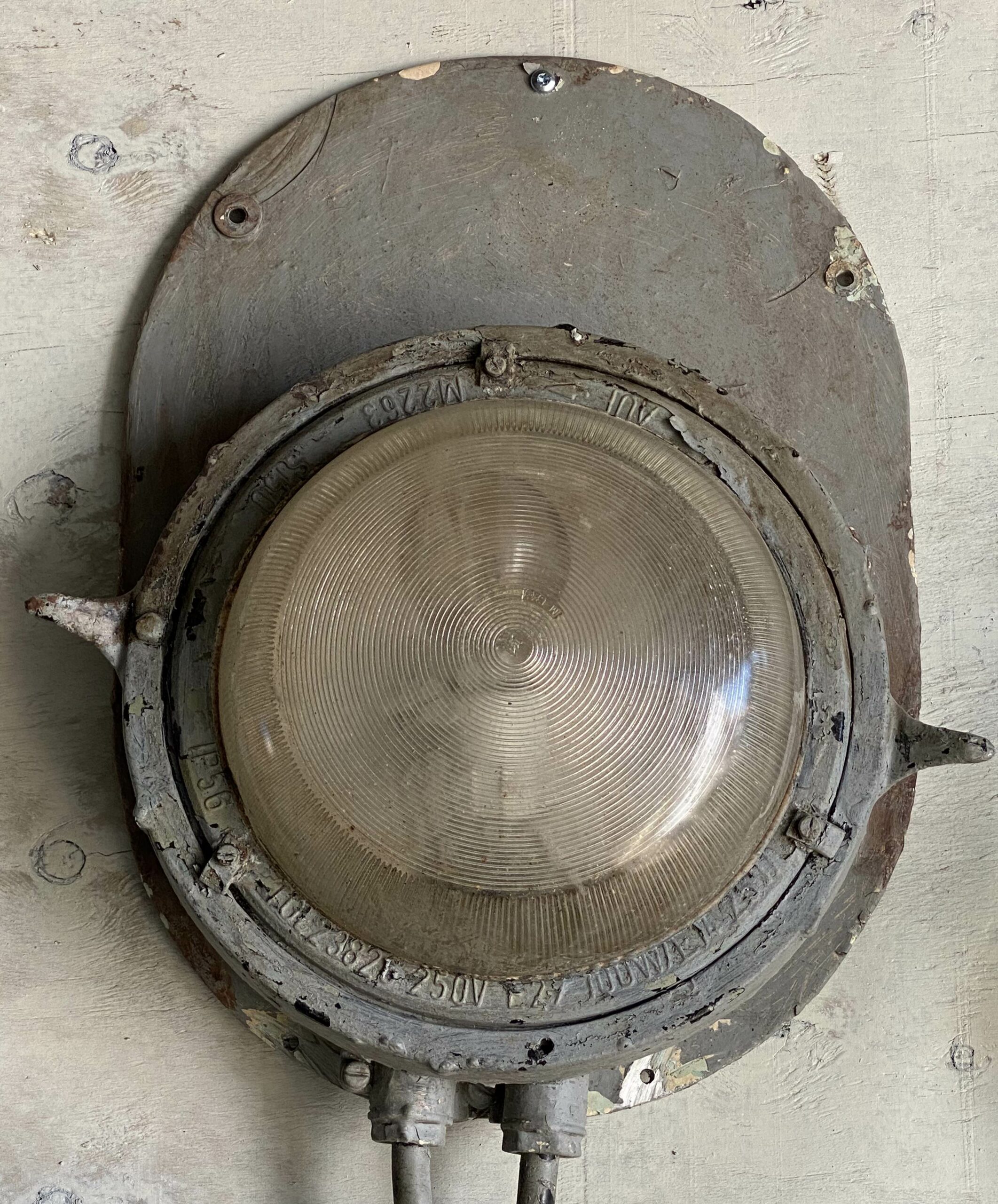 Industrial naval wall bulkhead