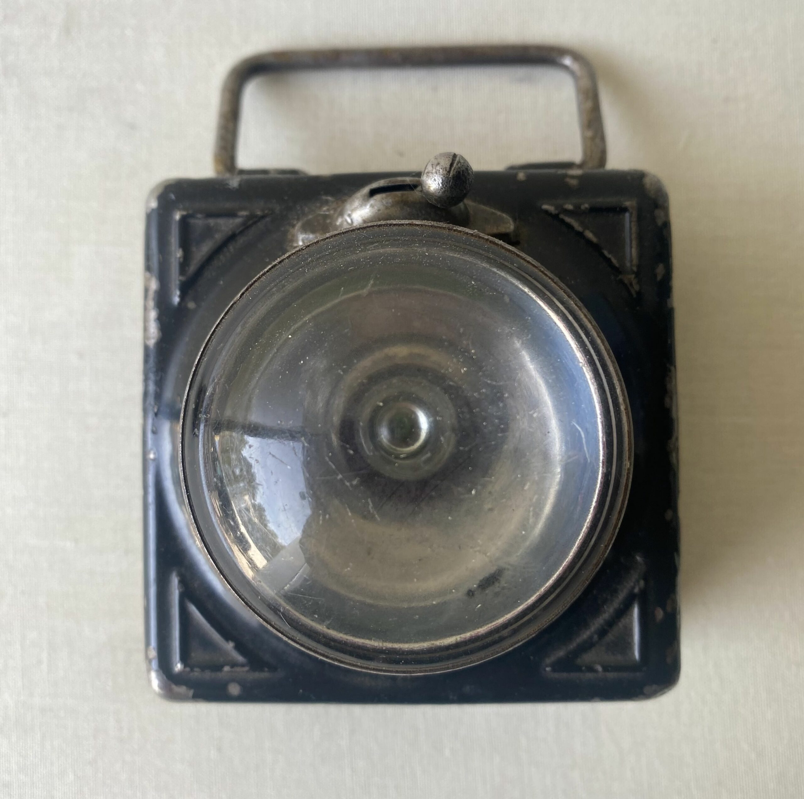 Vintage army torch