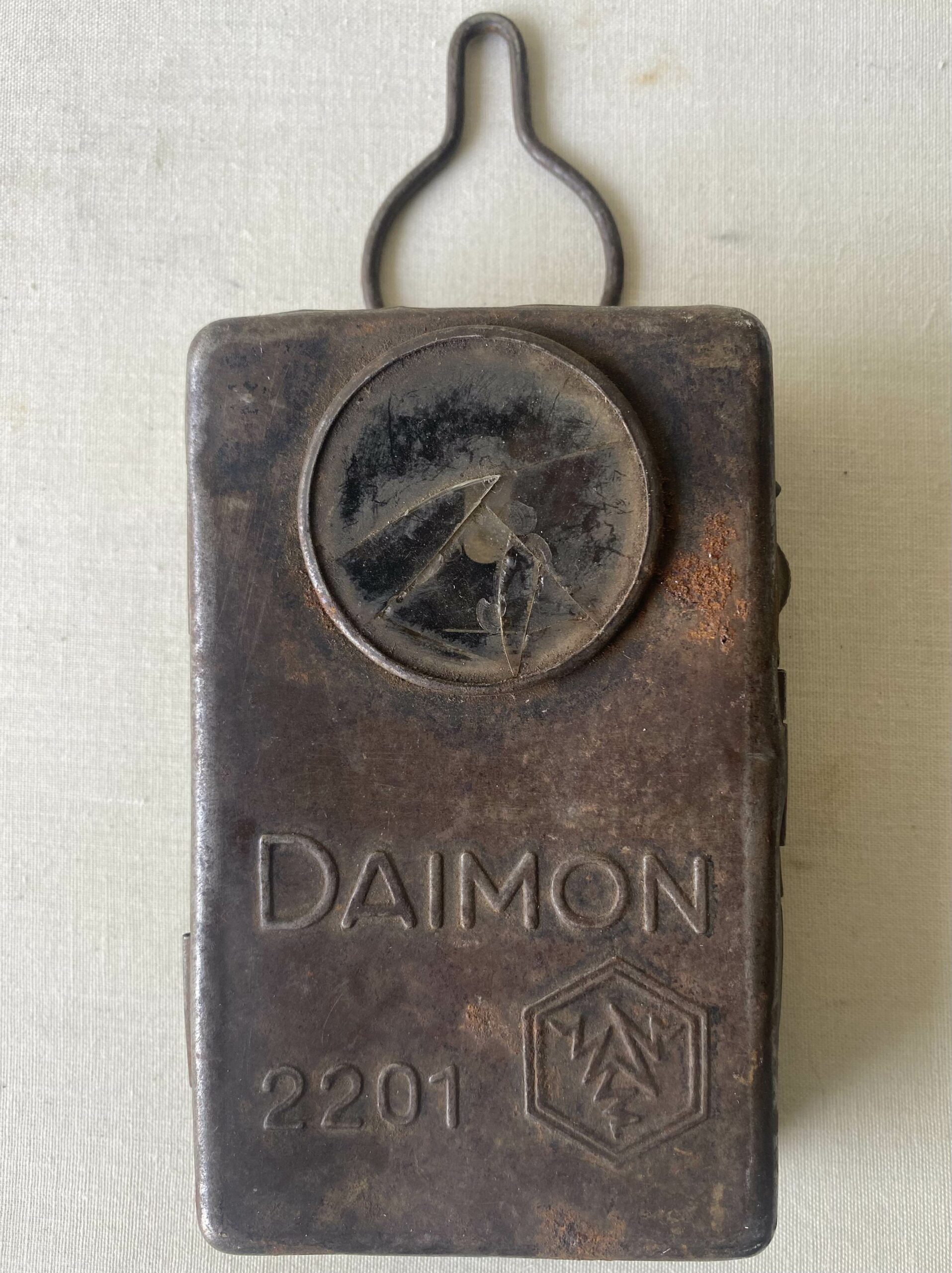 Vintage army torch