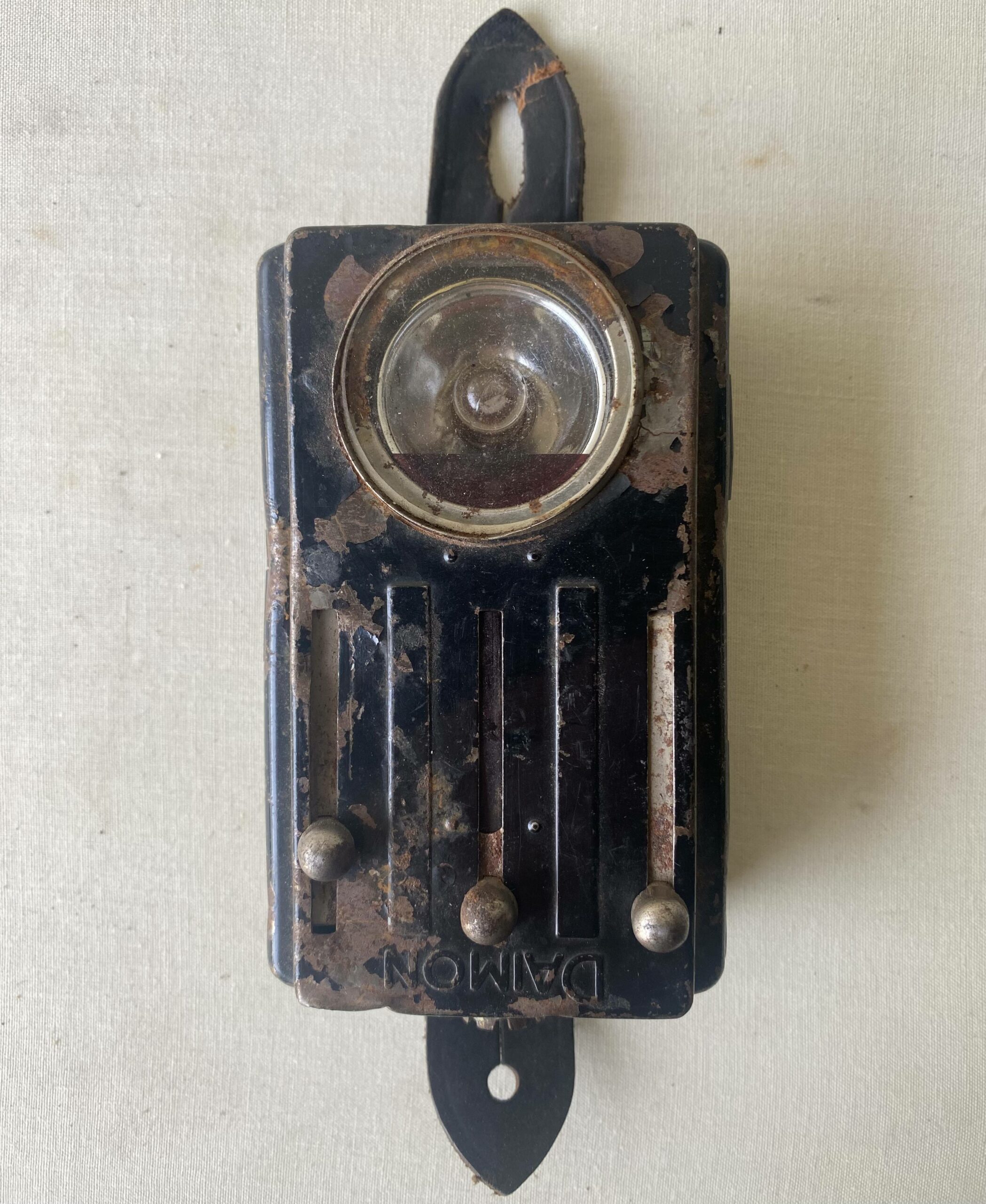 Vintage army torch