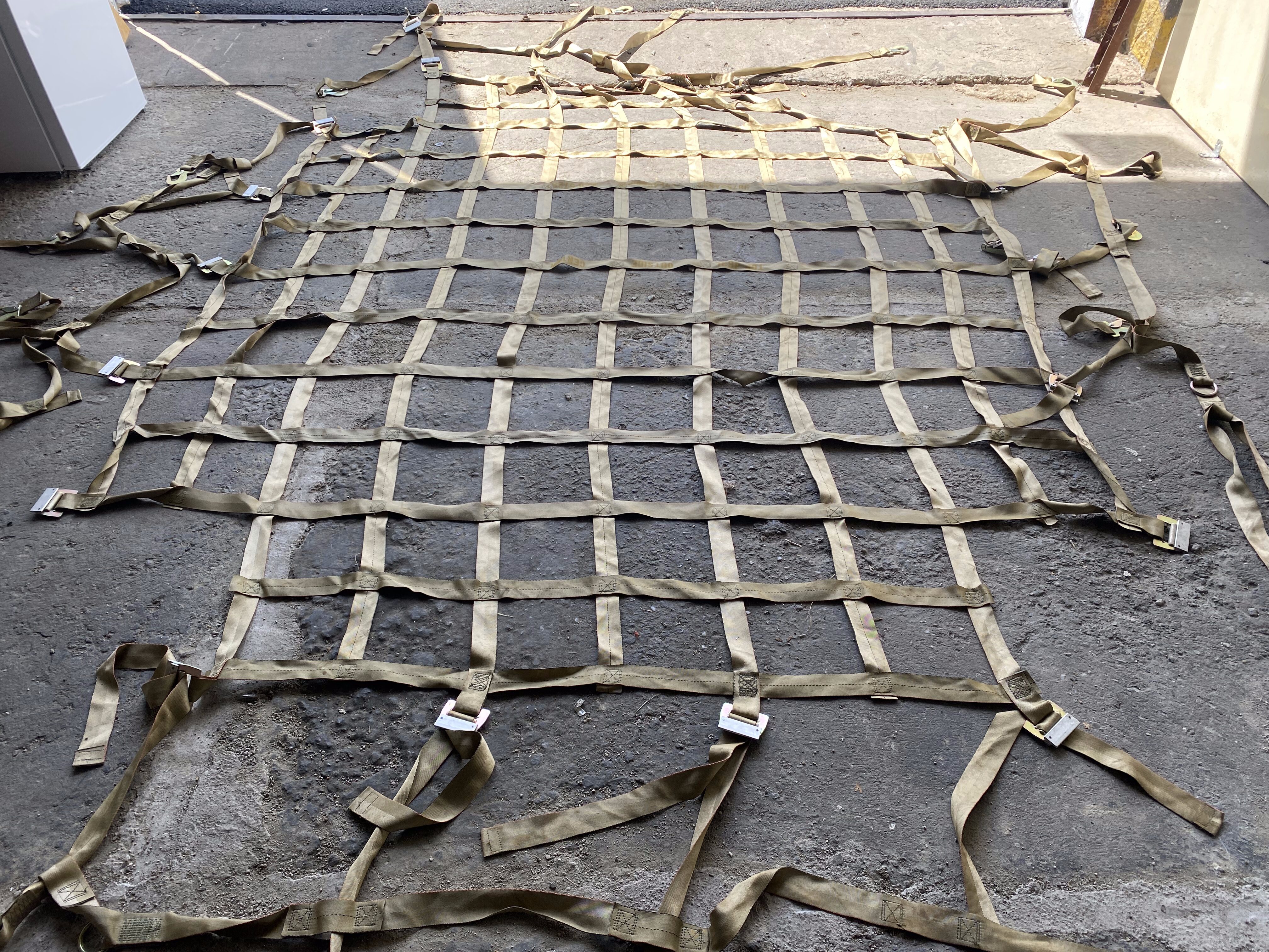 US airforce cargo net
