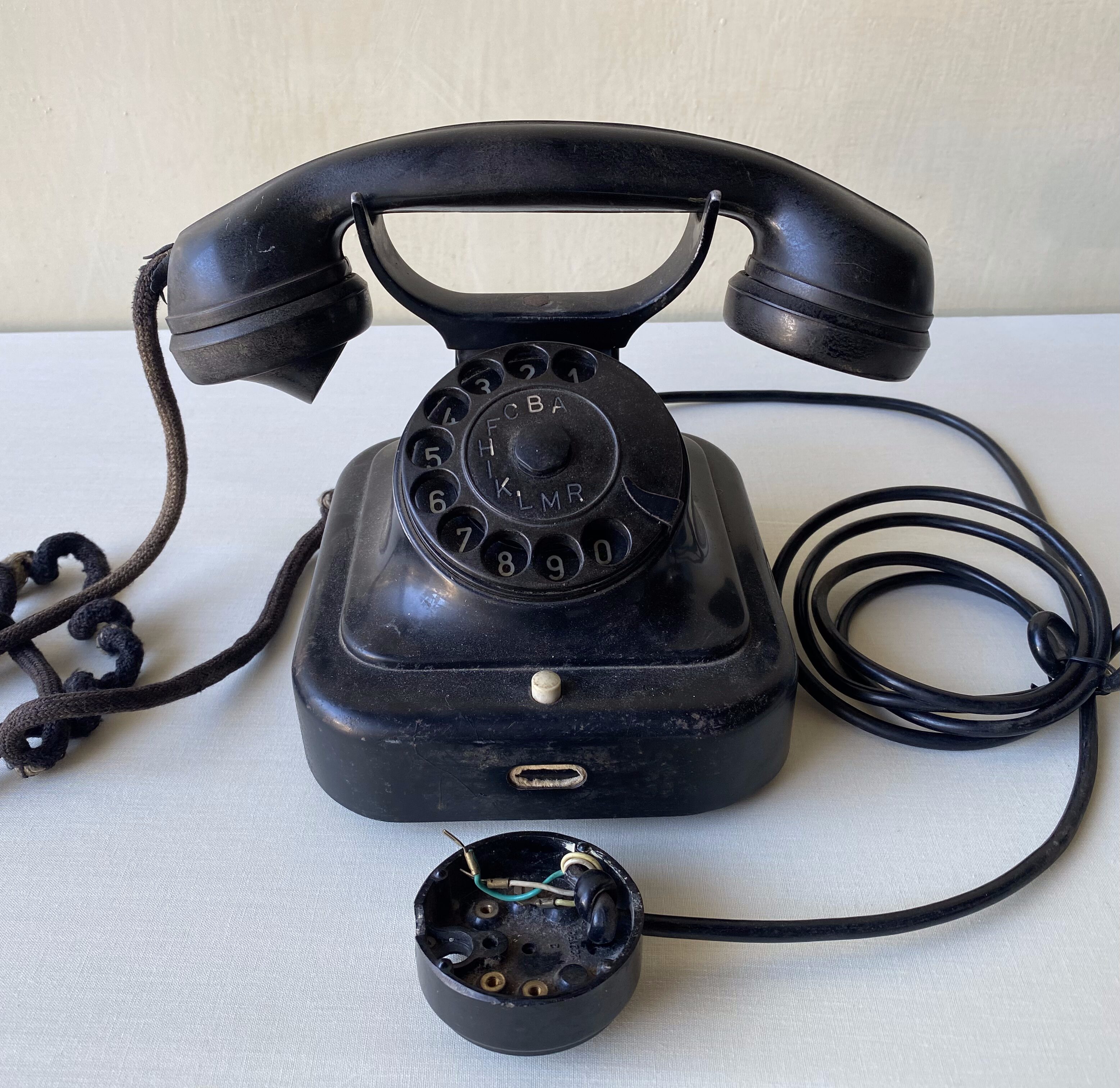 1950s Bakelite telephone