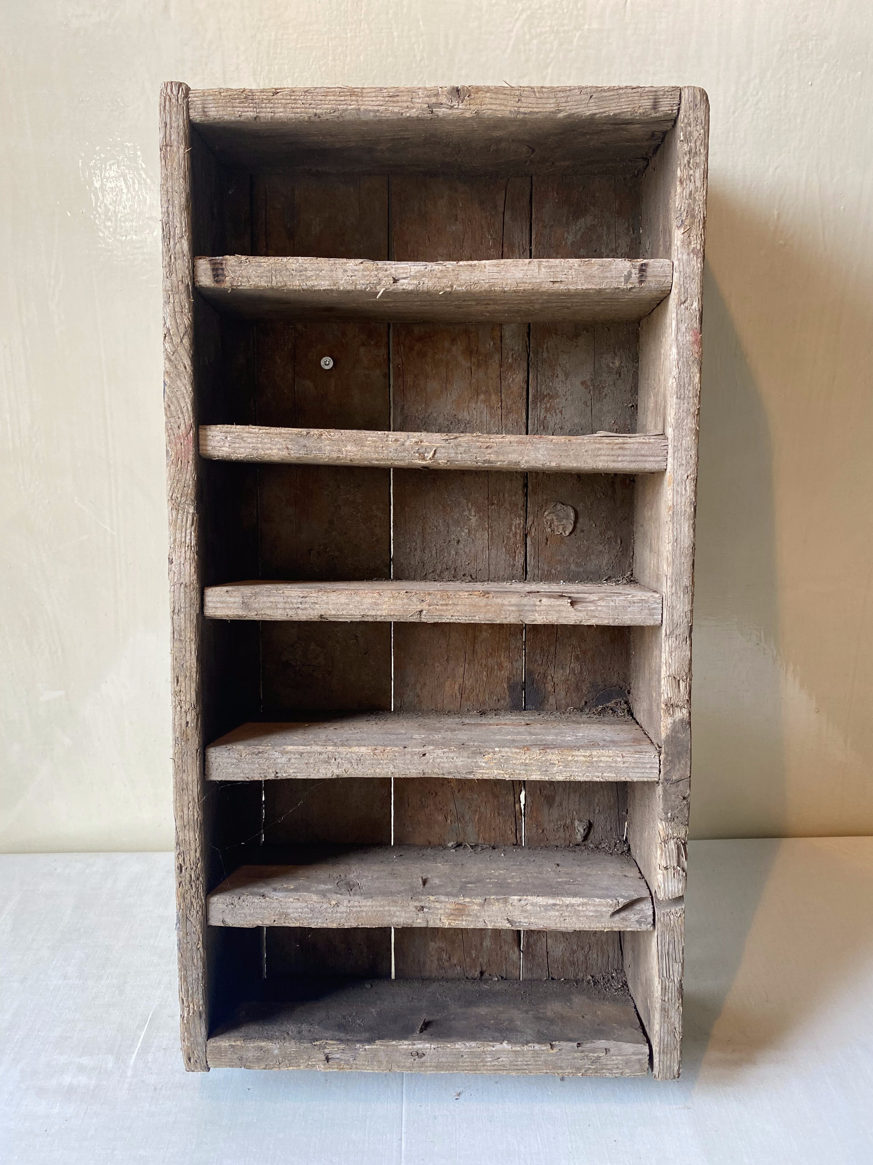 Wooden storage box