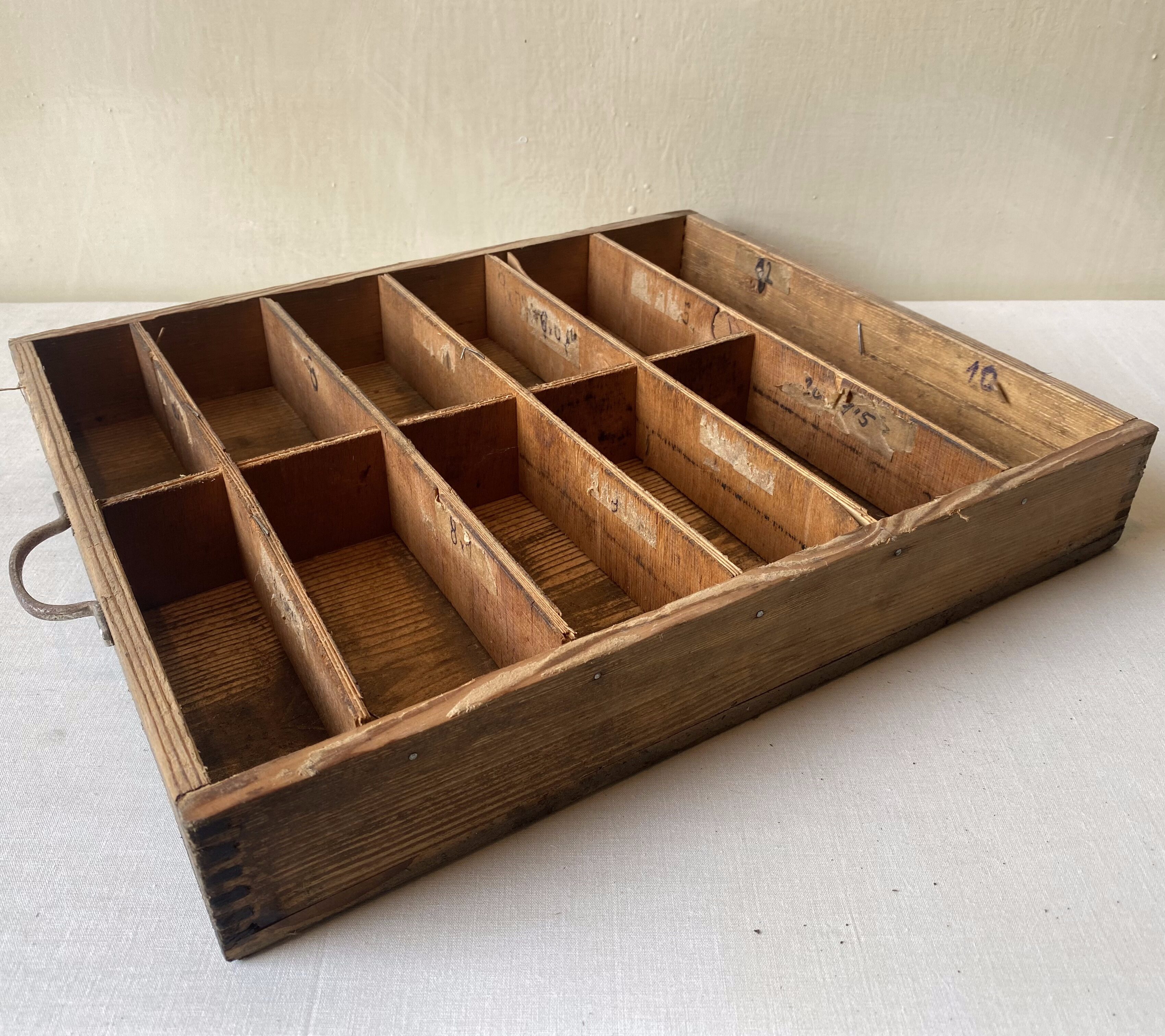 Wooden storage tray/drawer