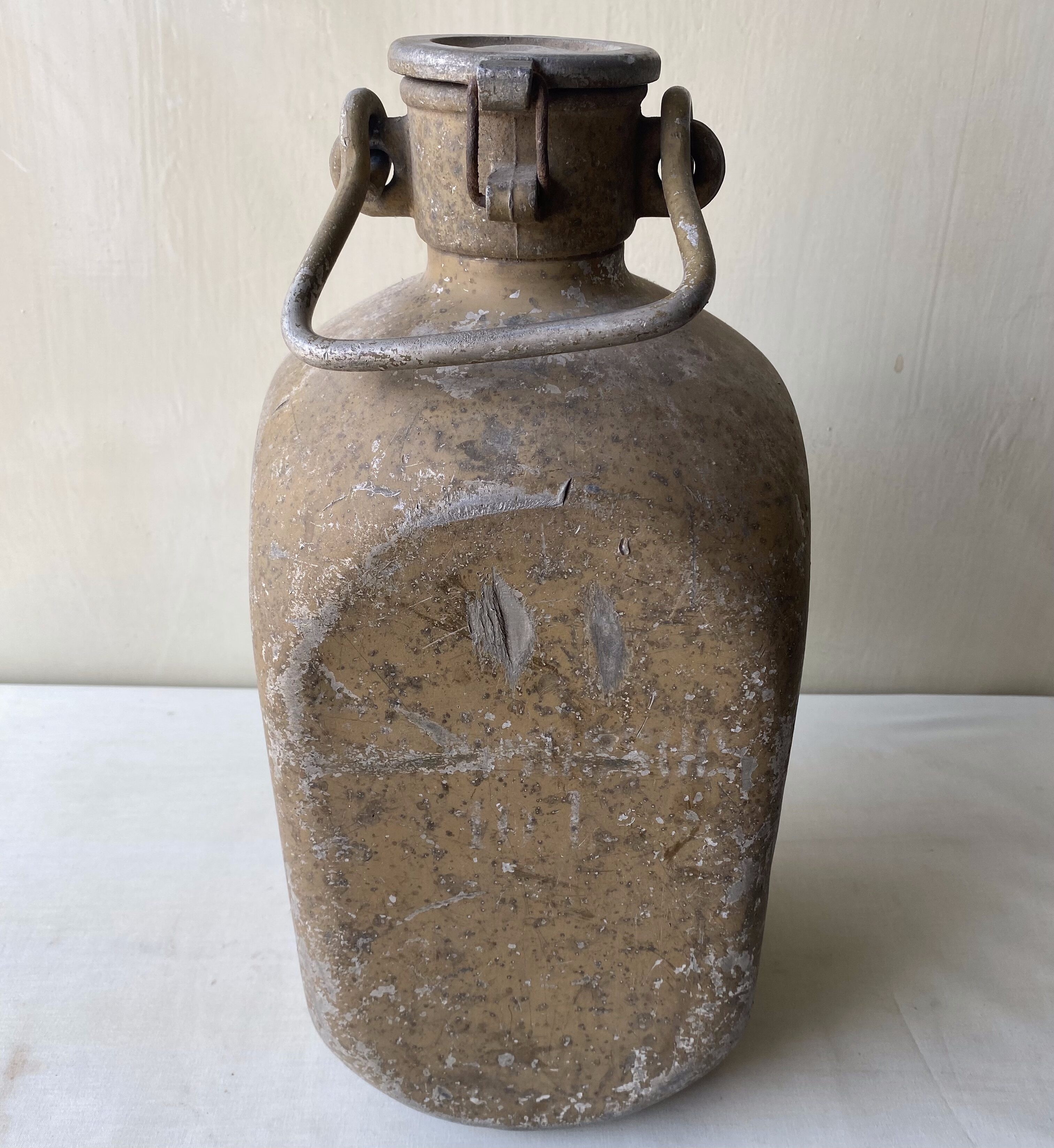 German WW2 water container