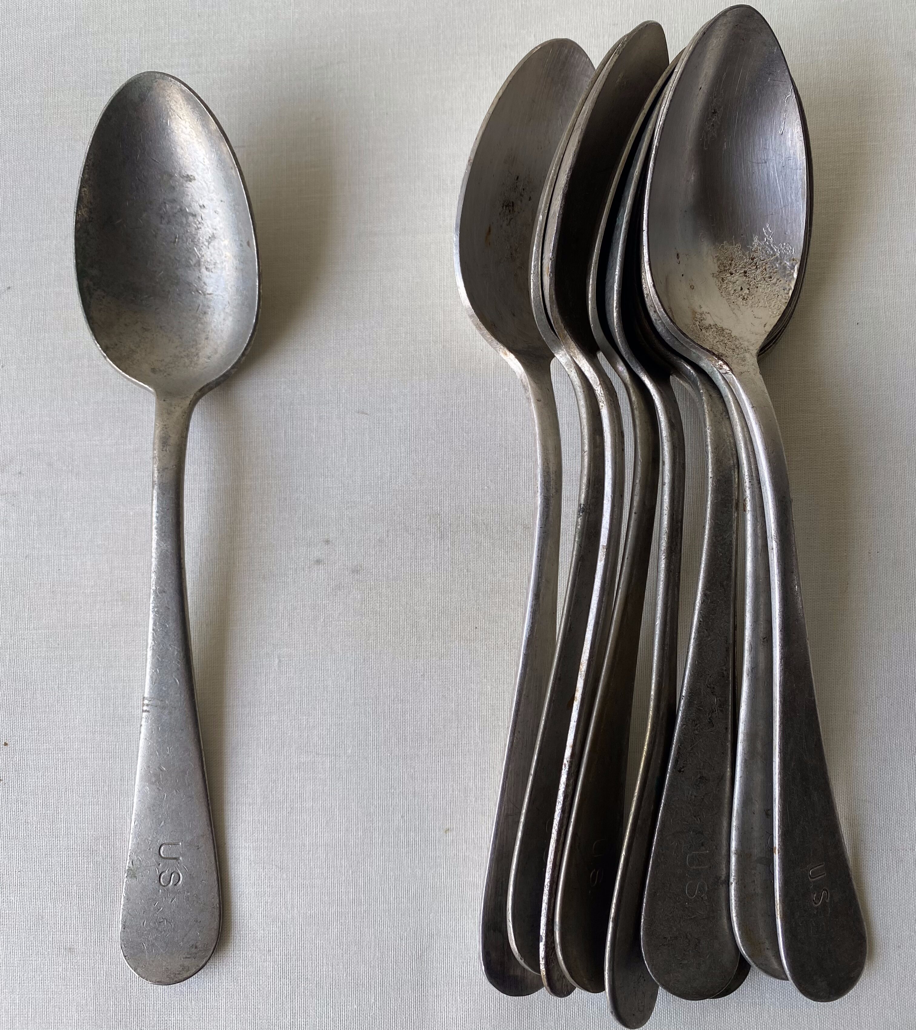 US Army/Navy spoon