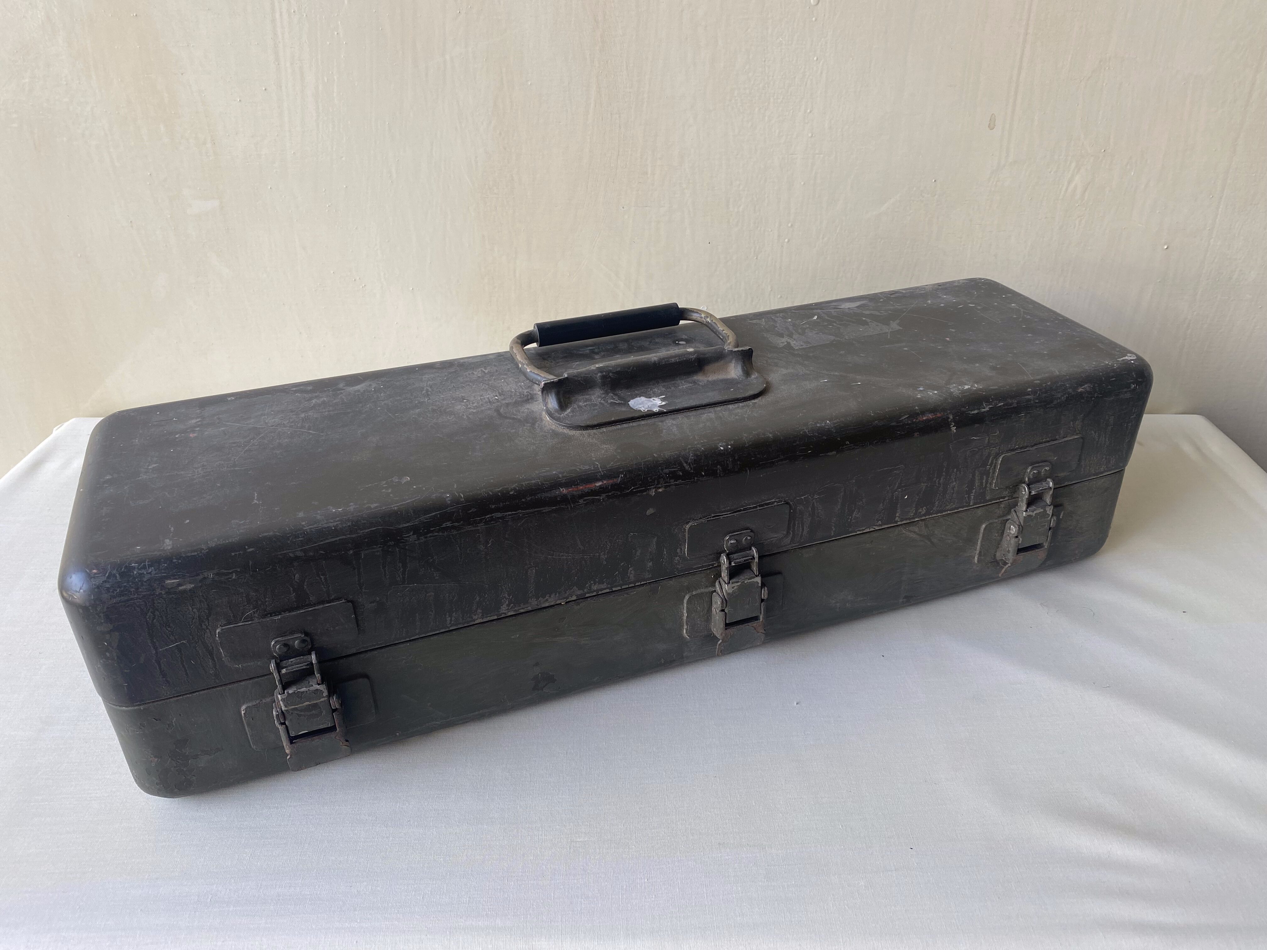 US army cartographer box
