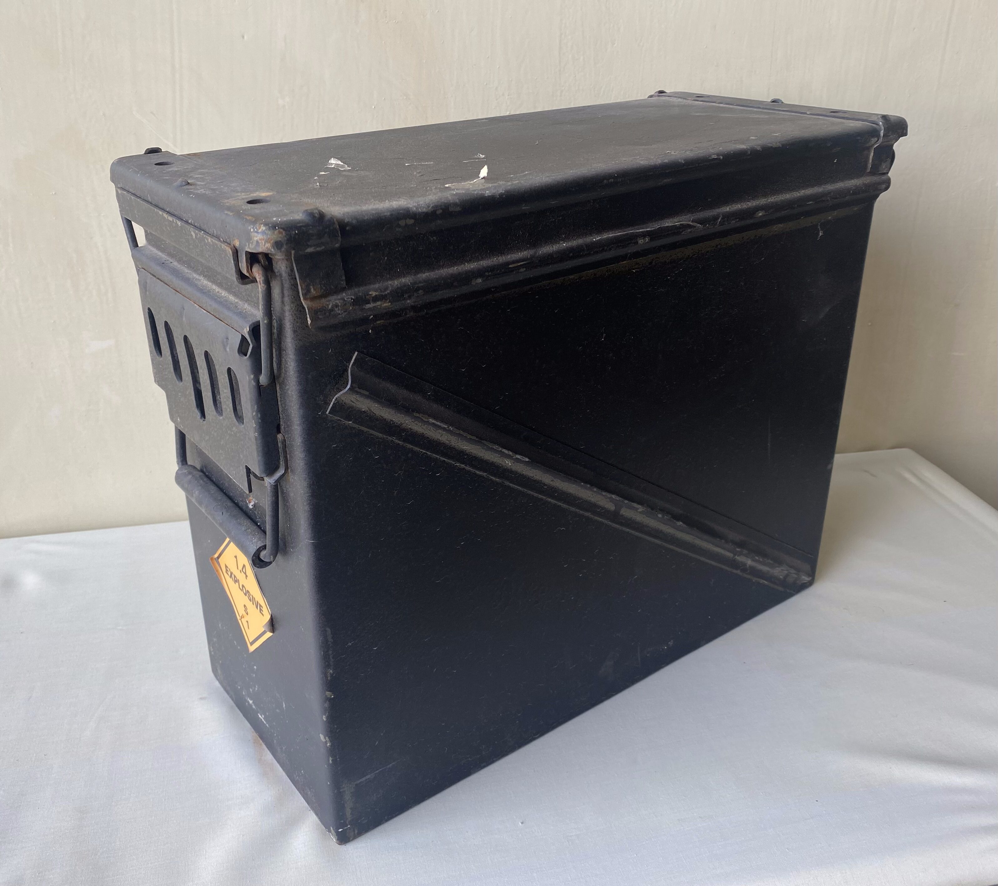 US army ammunition box