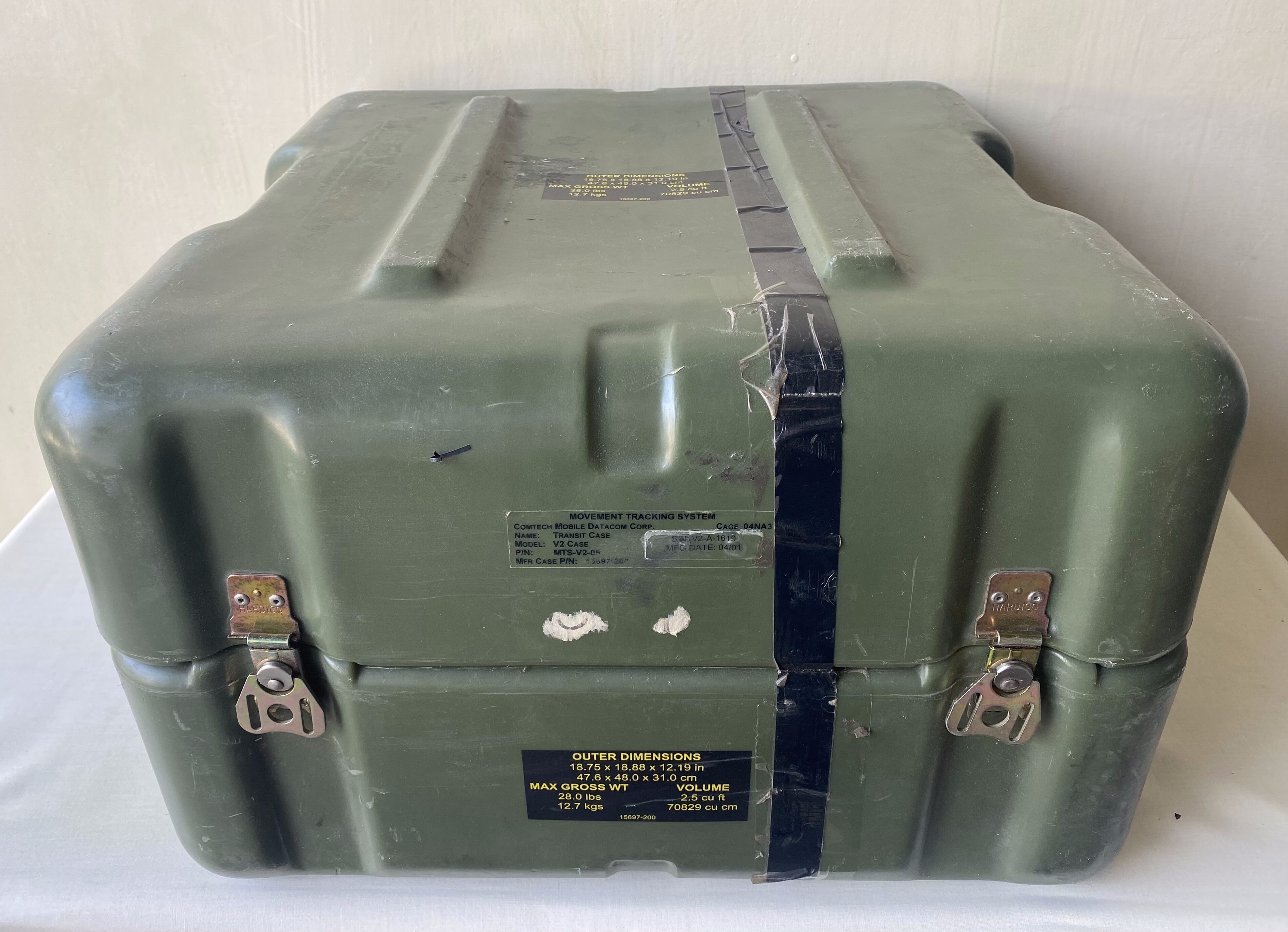 US army computer box