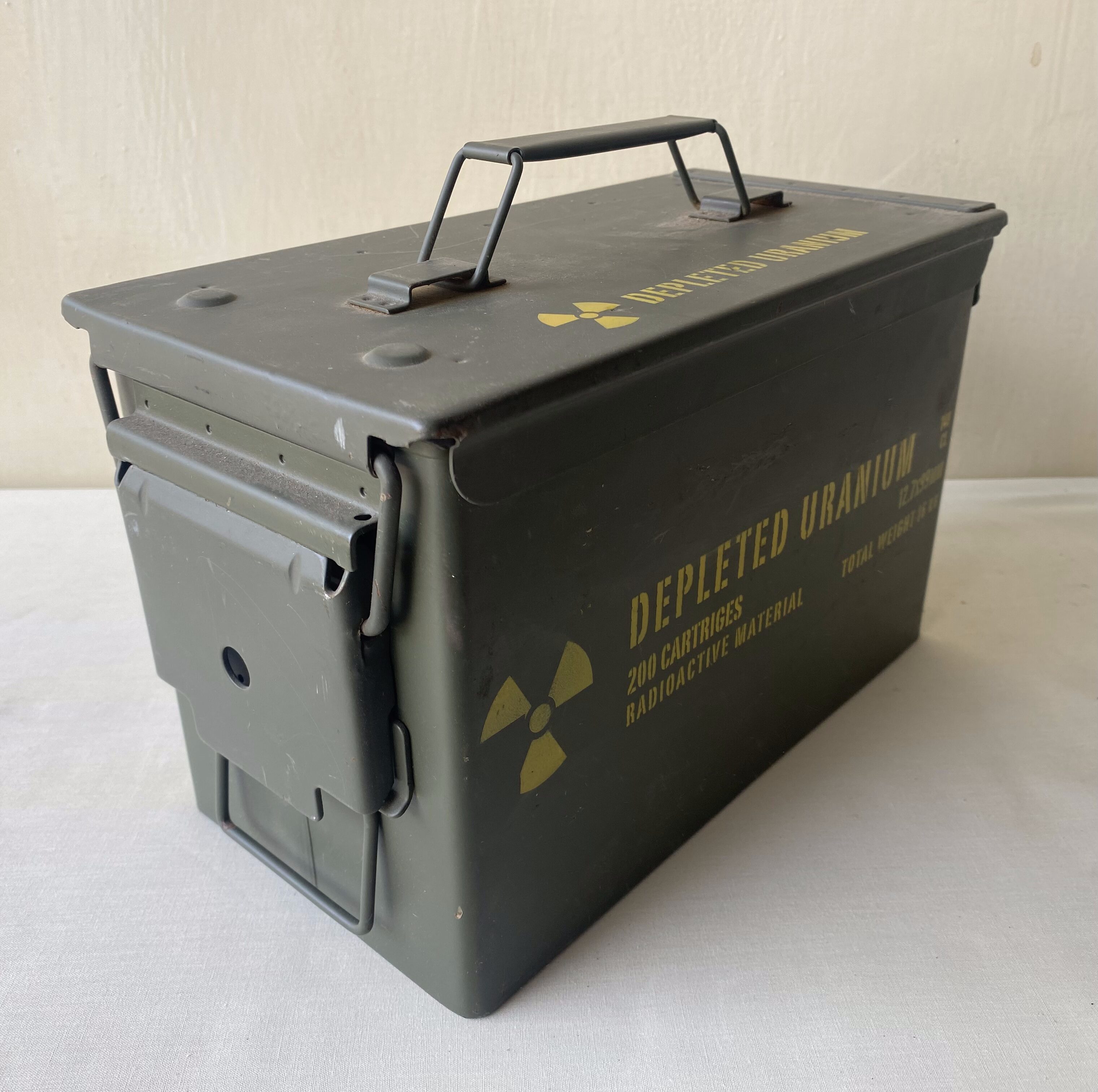 US army ammunition box