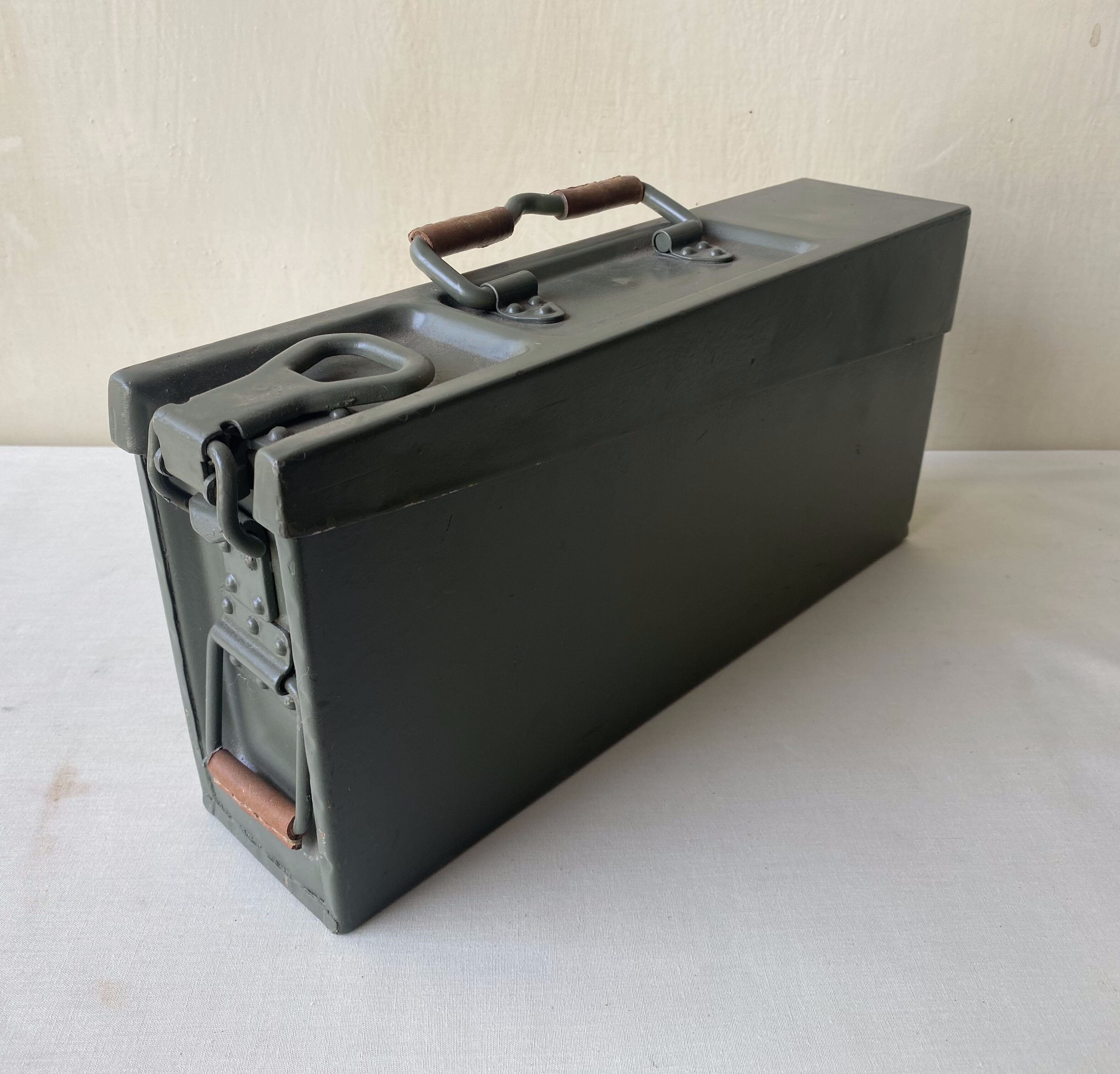 WW2 German ammunition box