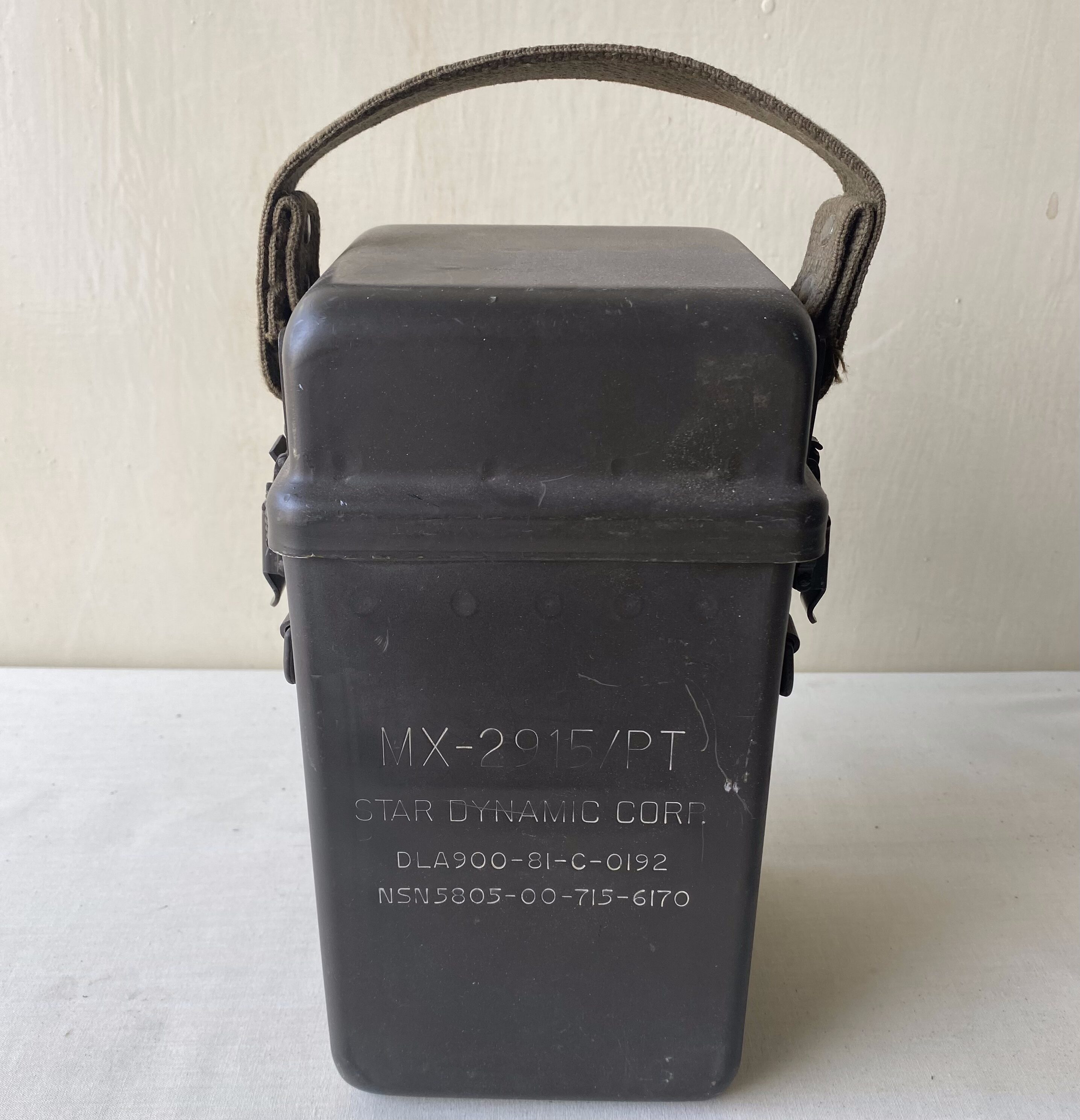 US army optic equipment box