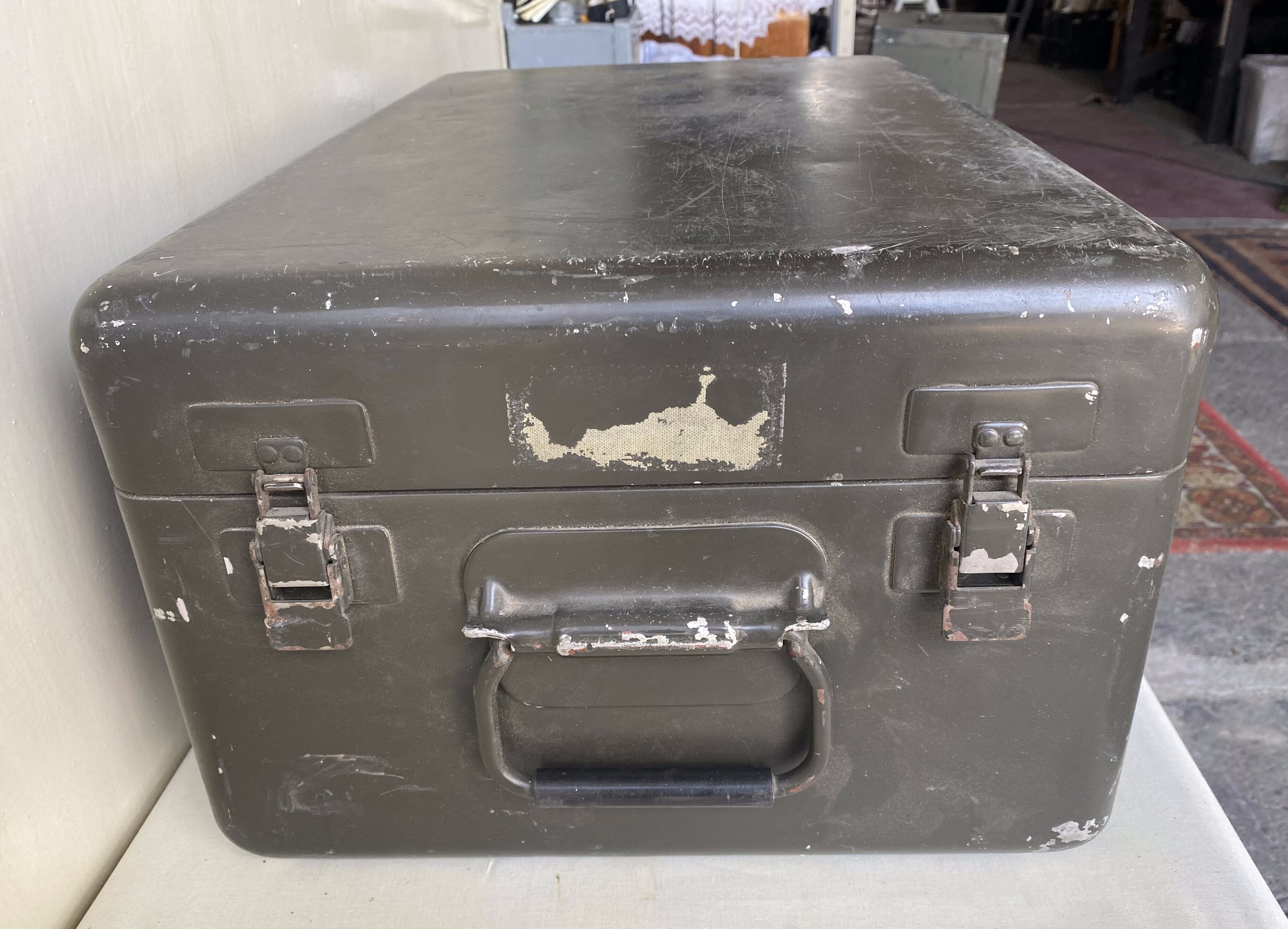 US army cartographer box
