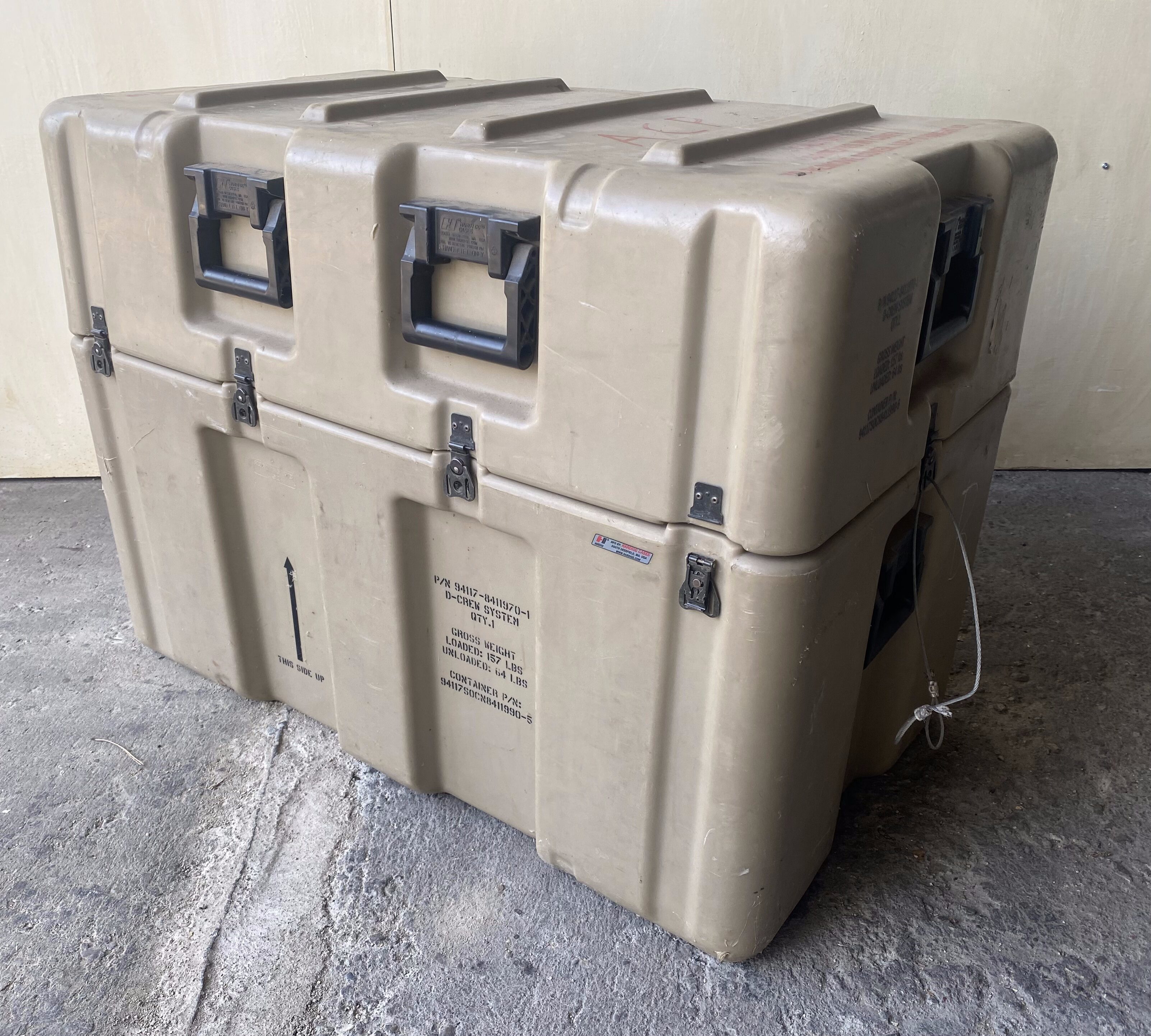 US army peli case