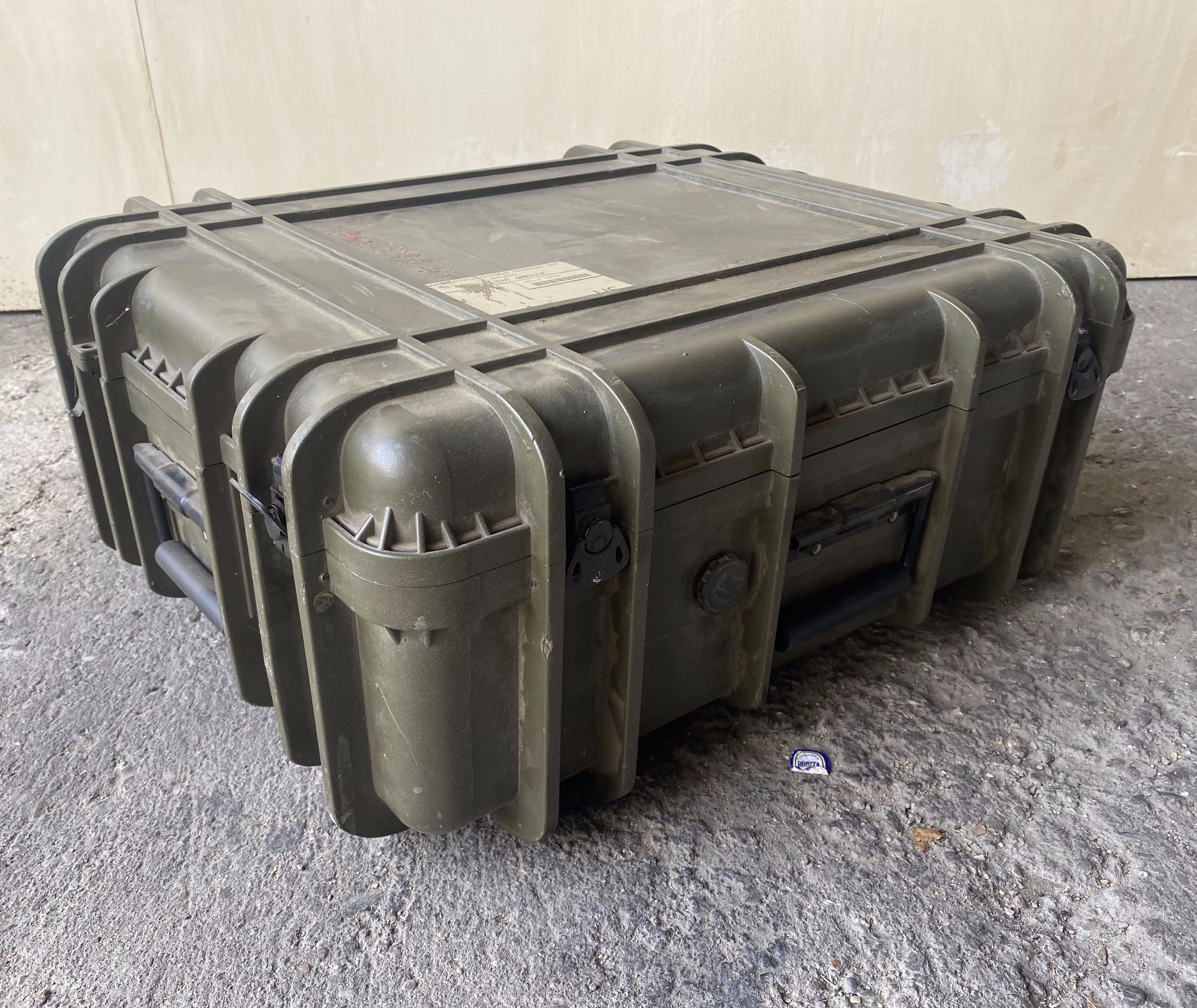 US army computer box