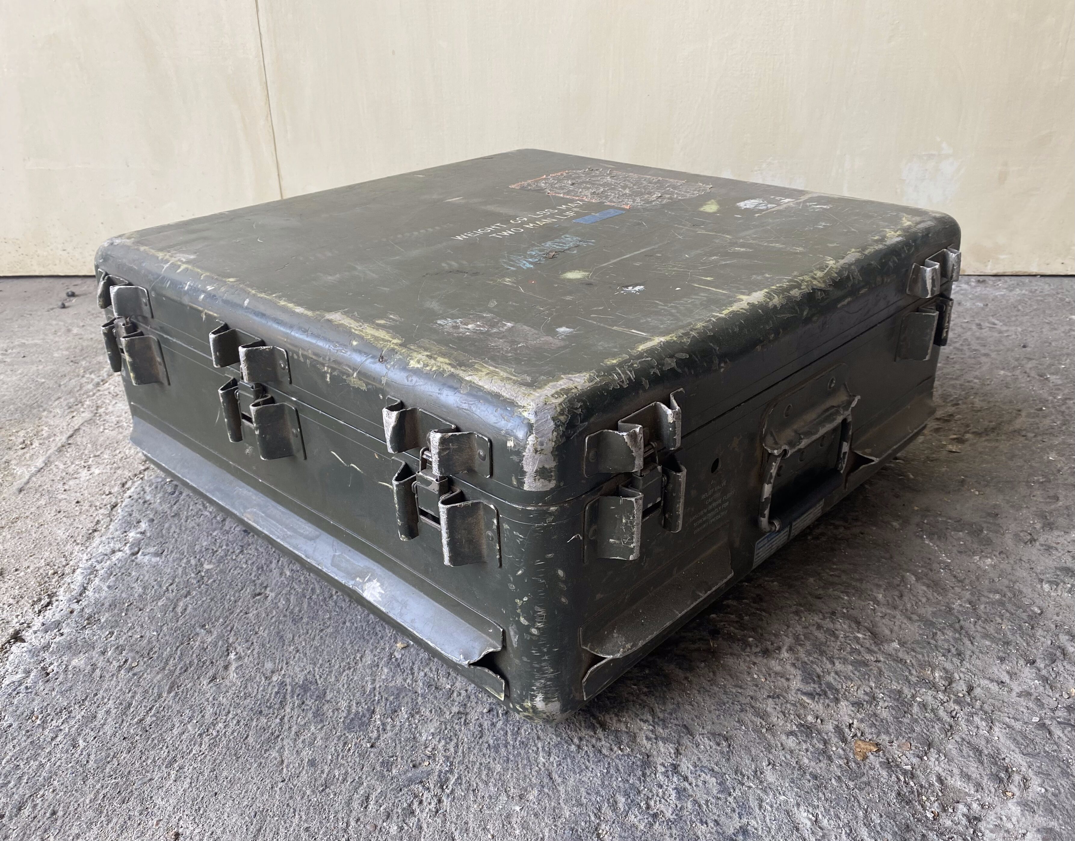 US army satellite box