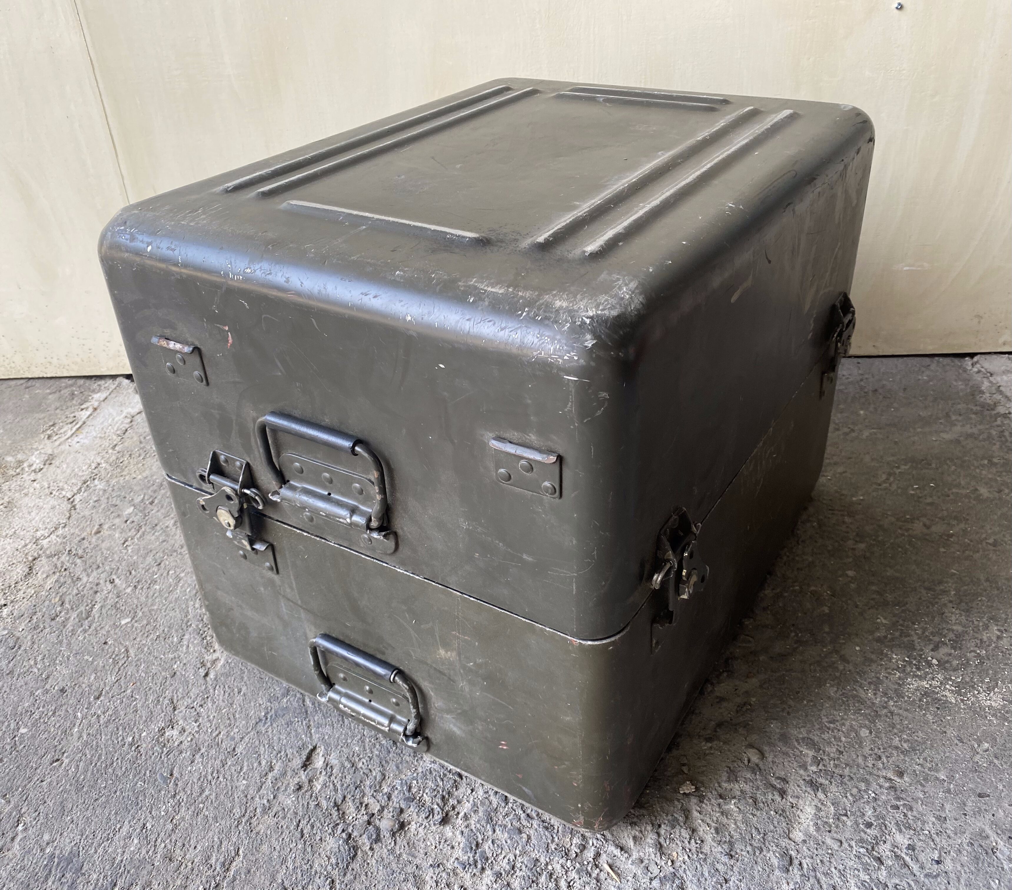 US army cartographer box