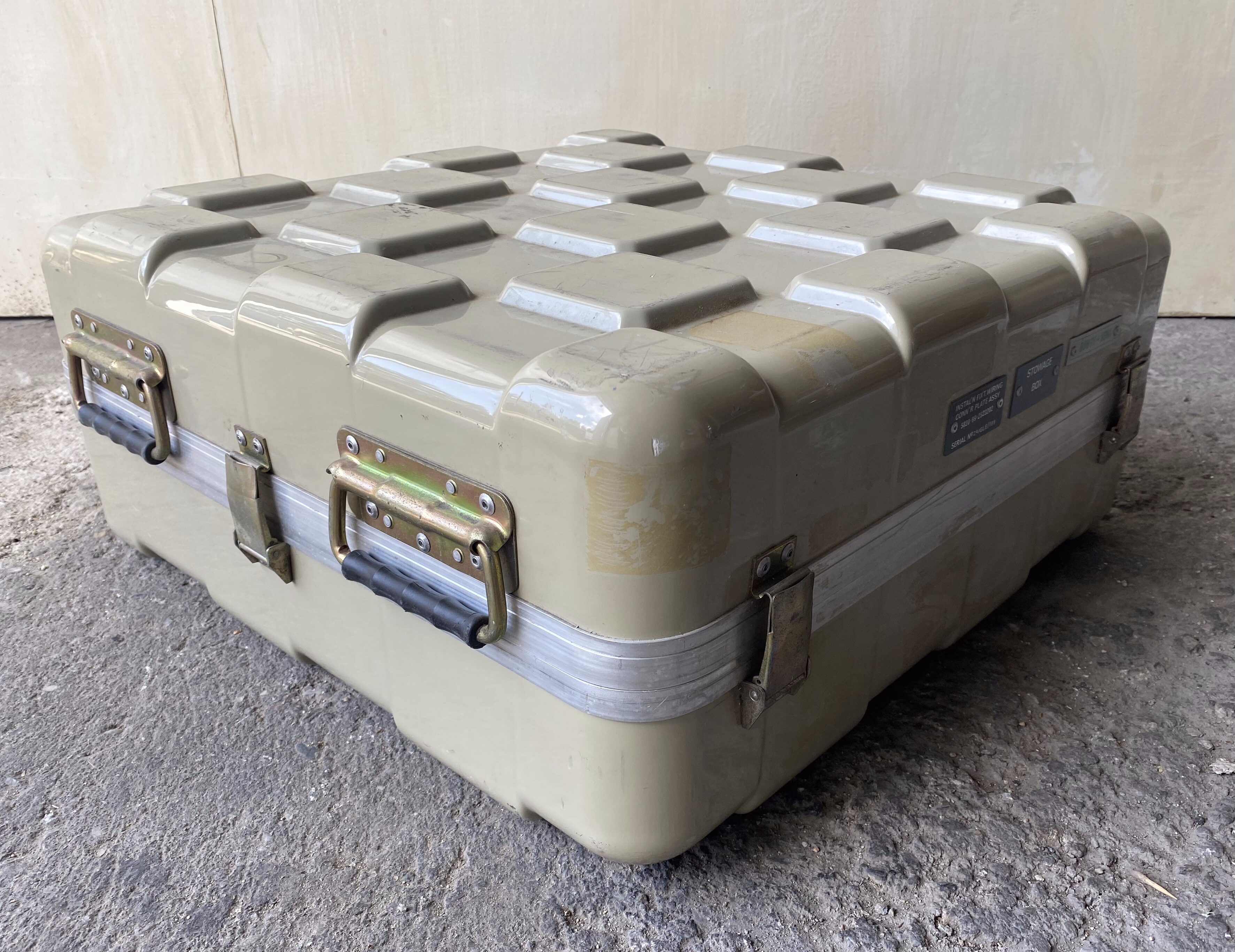 French army storage box