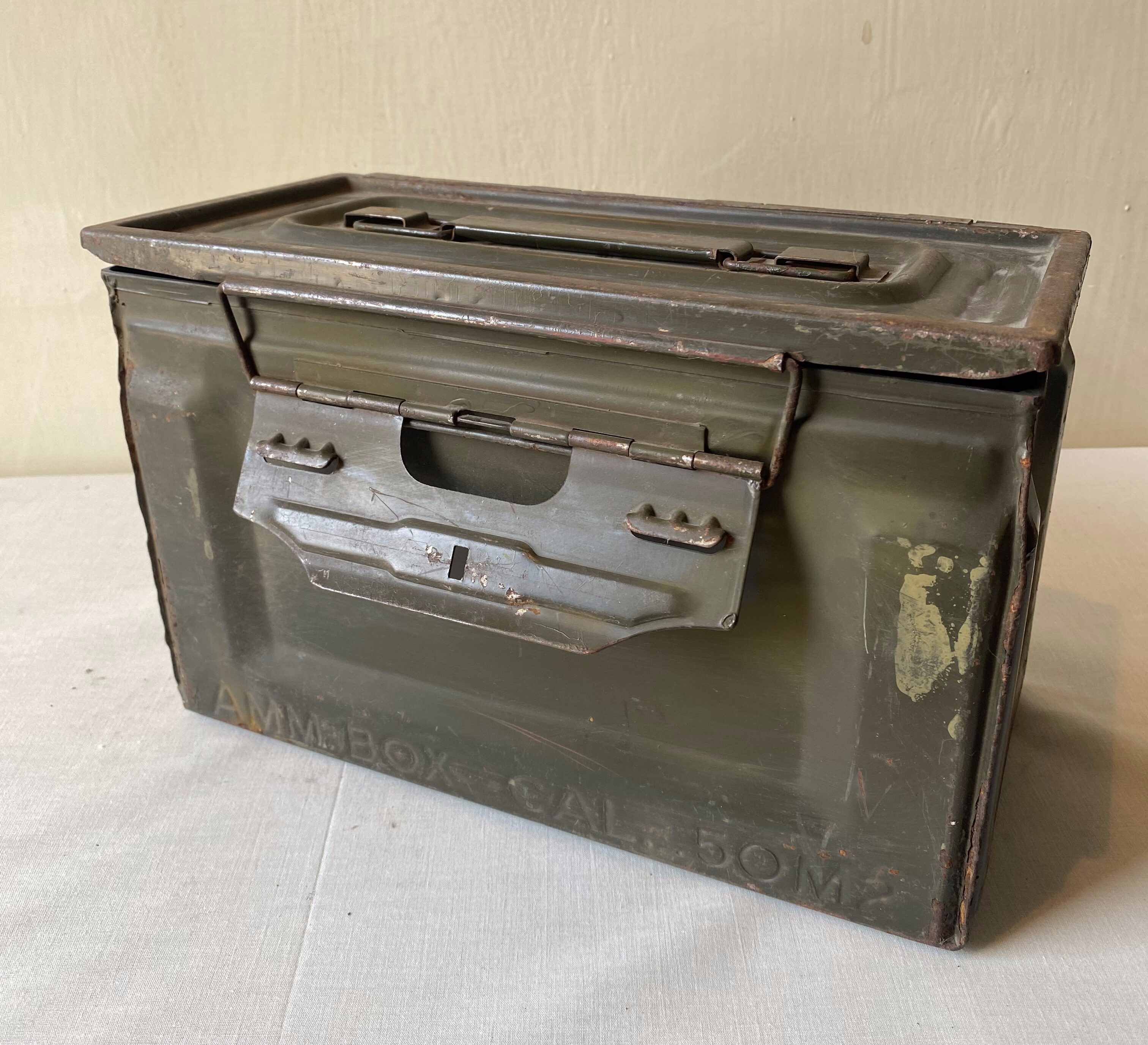US army ammunition box