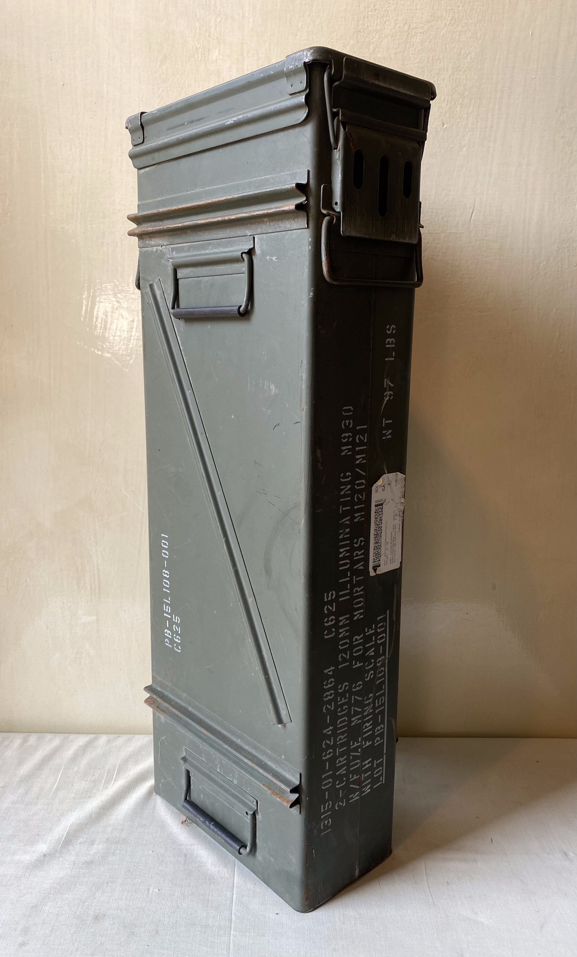 US army ammunition box