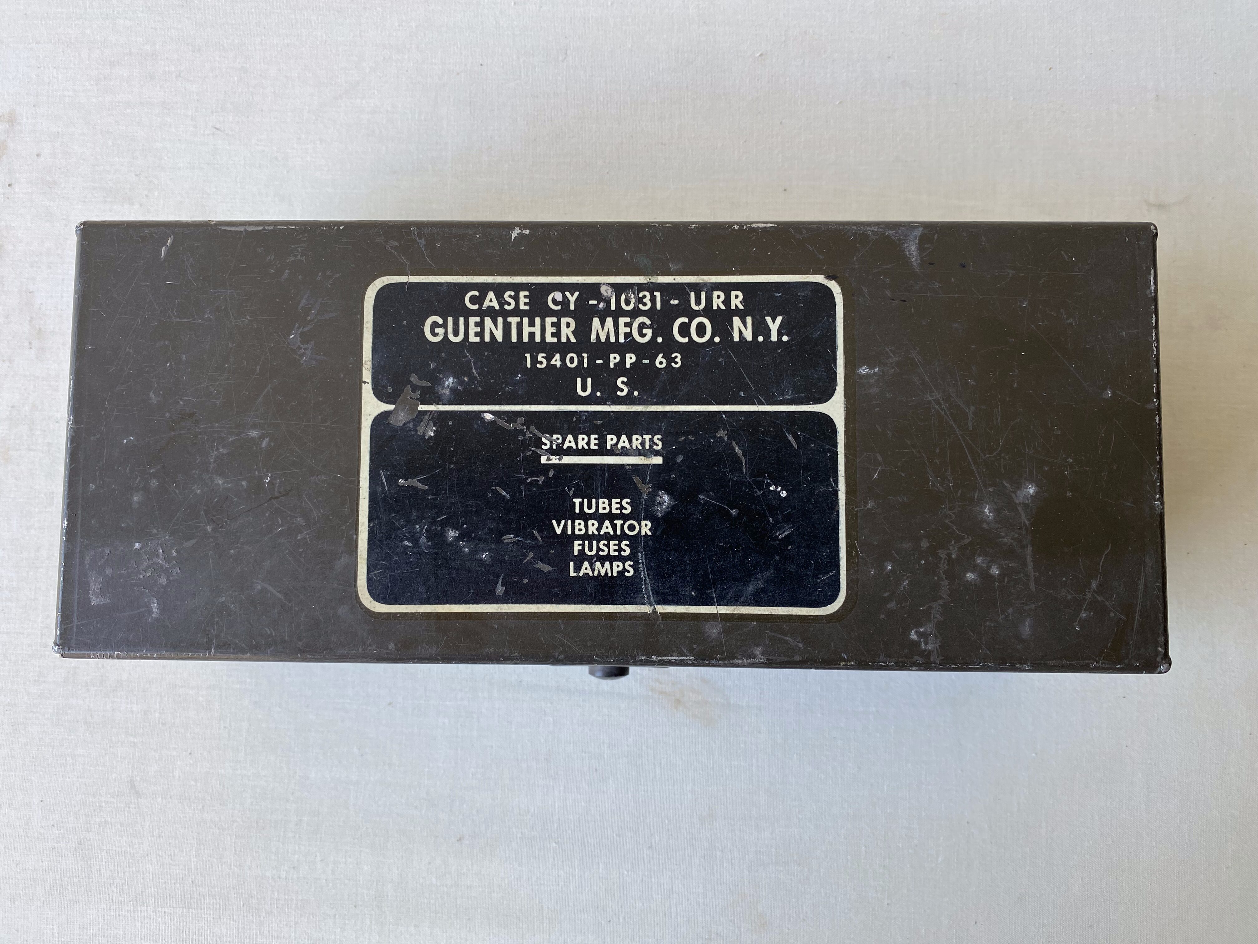 US army switches box