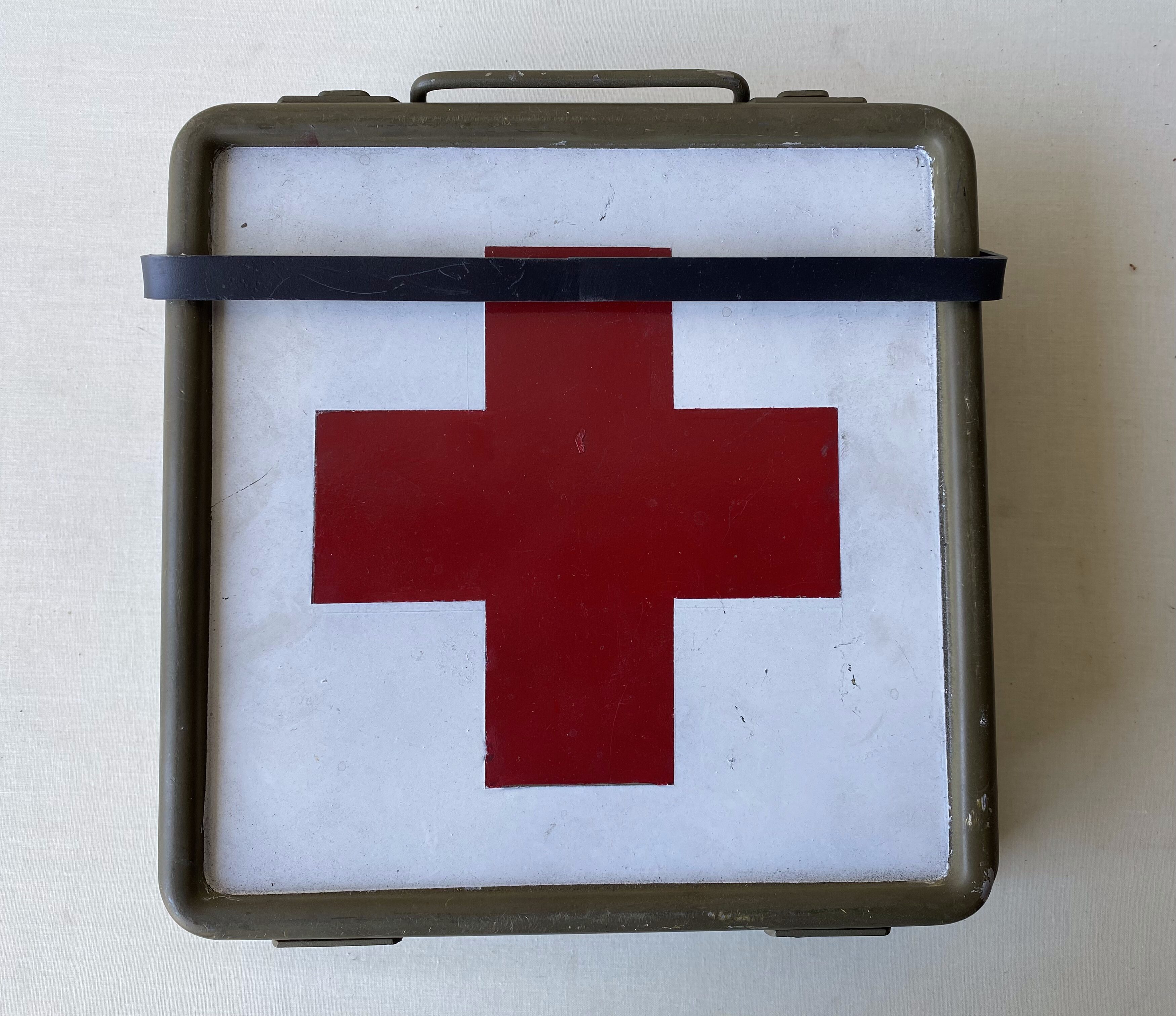 US army medical kit box