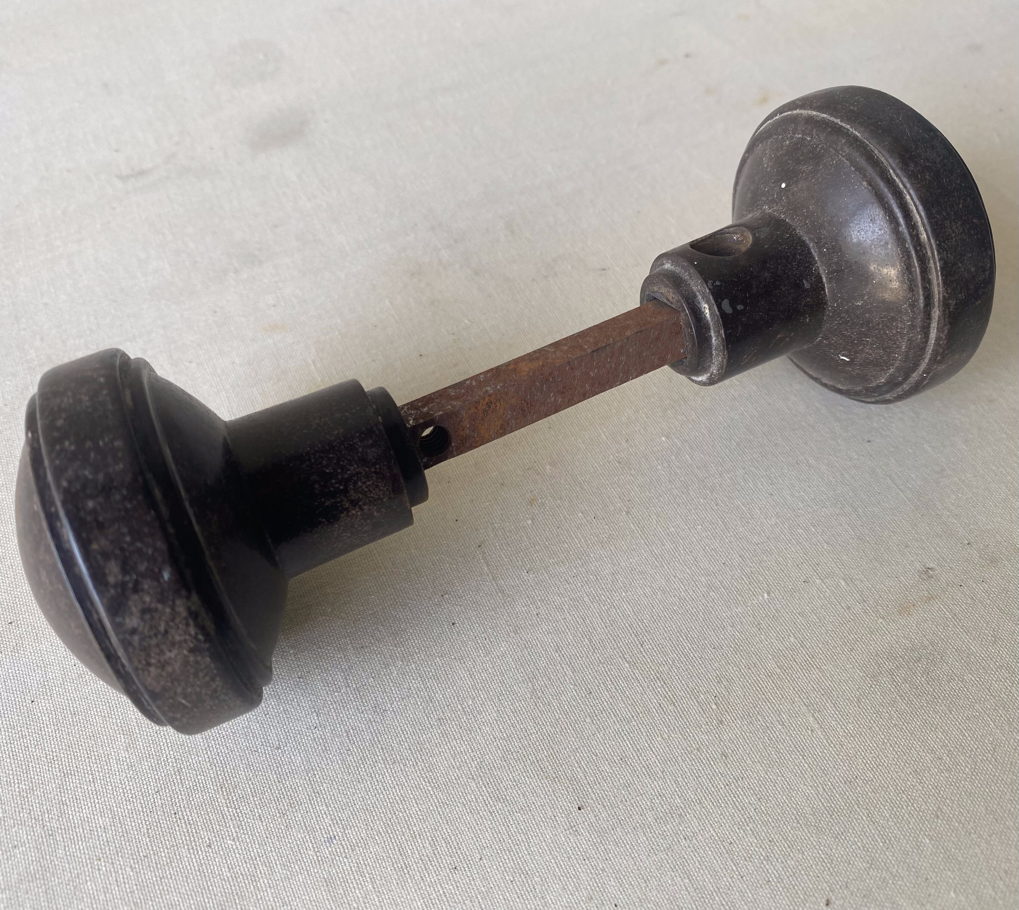 Bakelite door handle