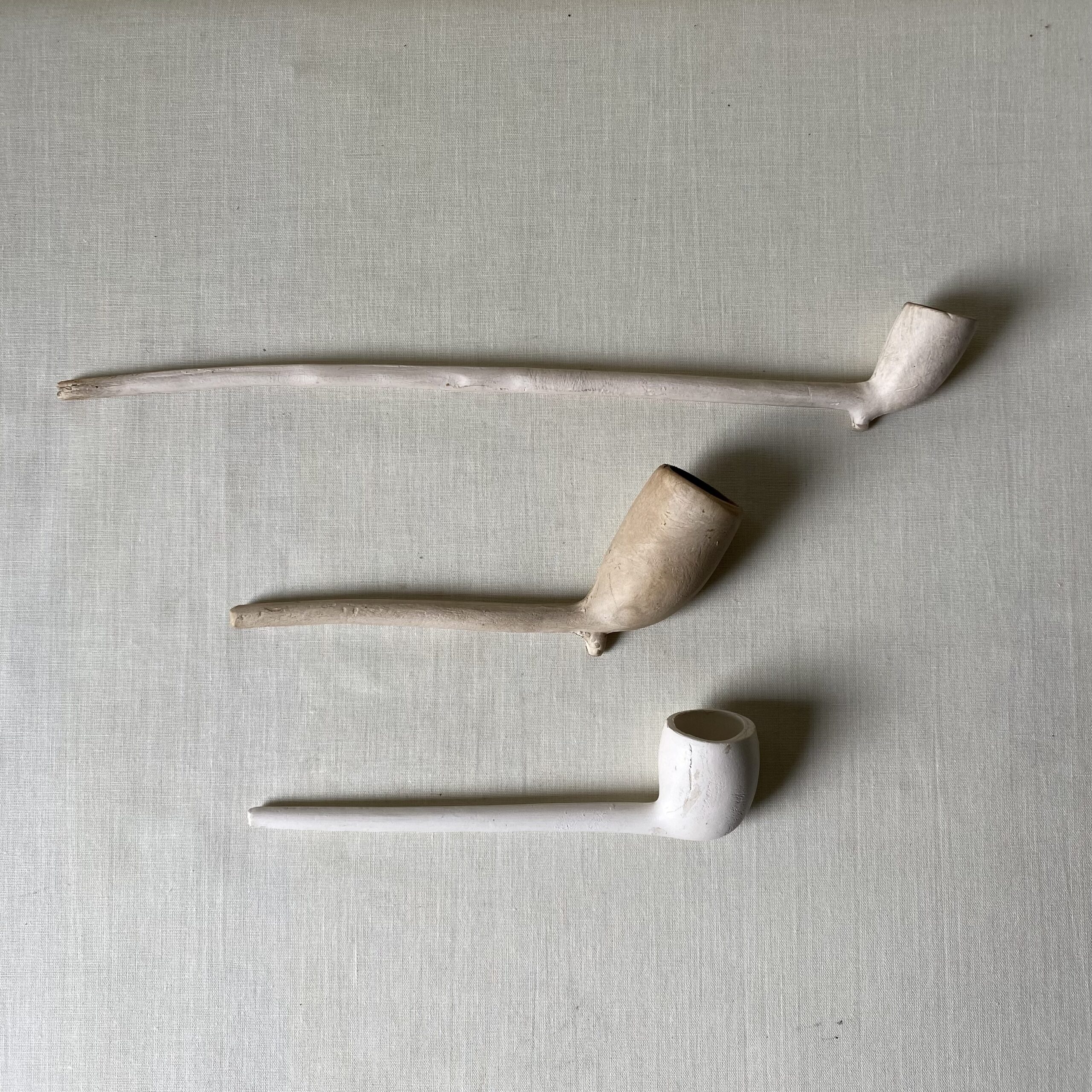 Clay pipes