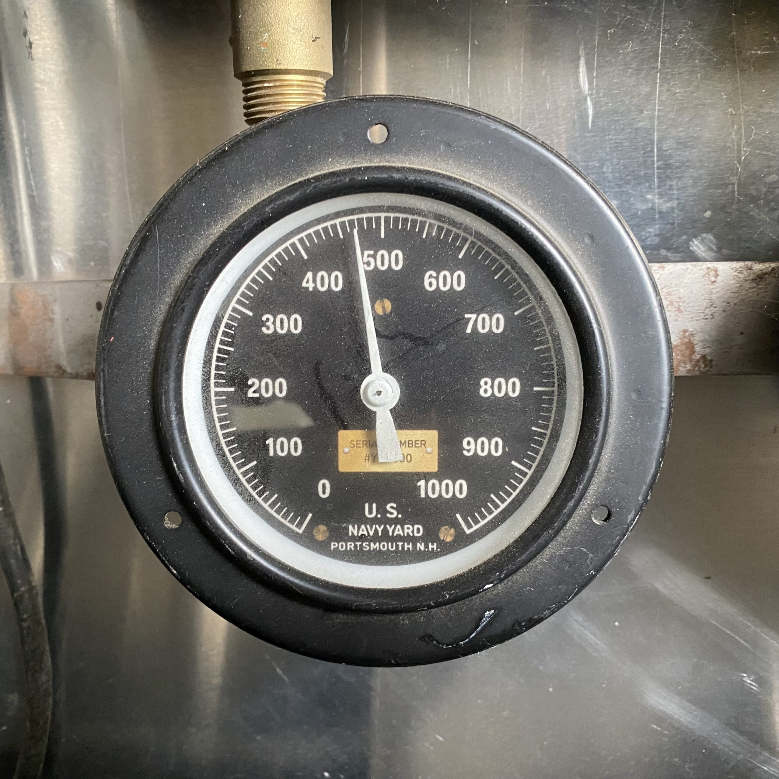 Three Mounted dials