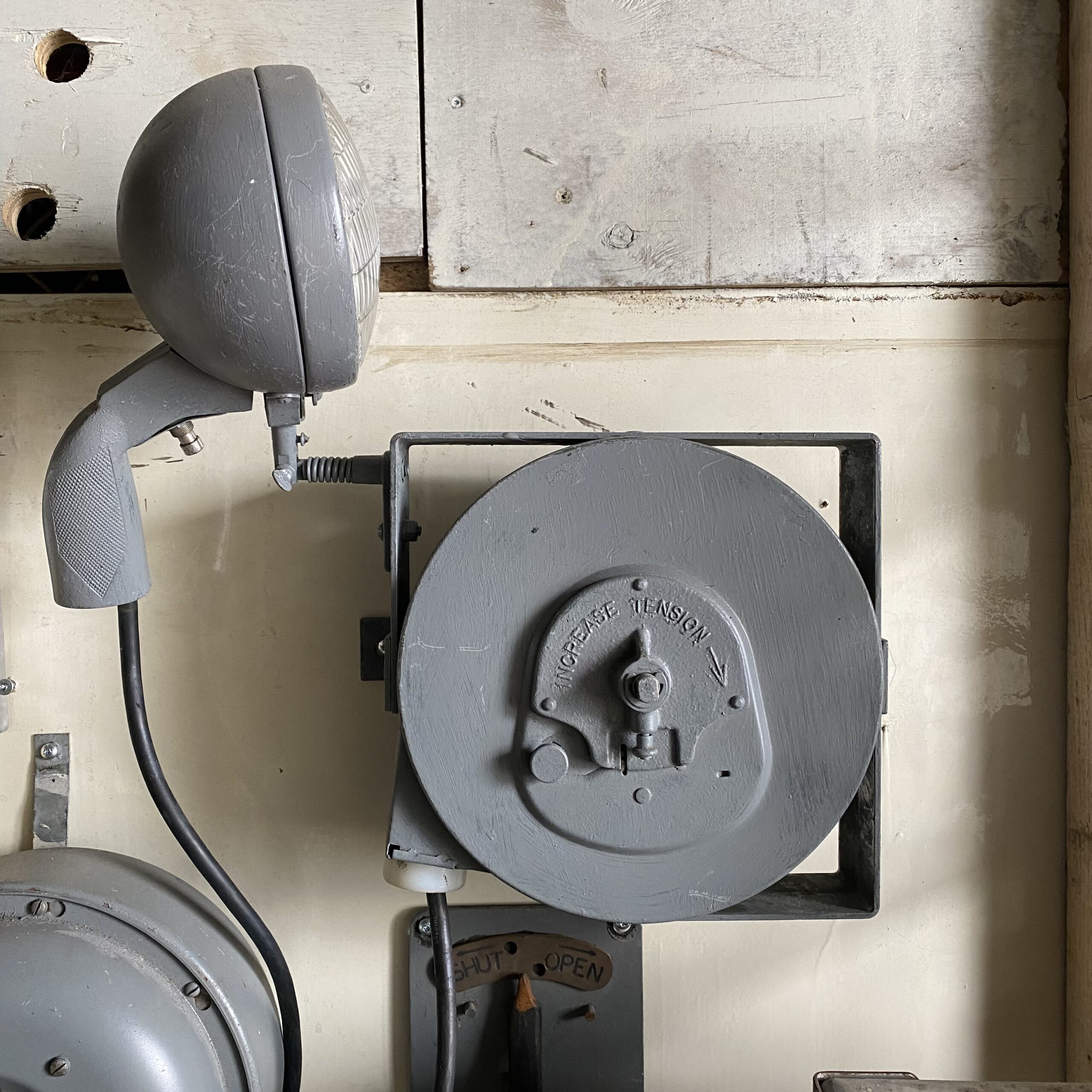 Military work light