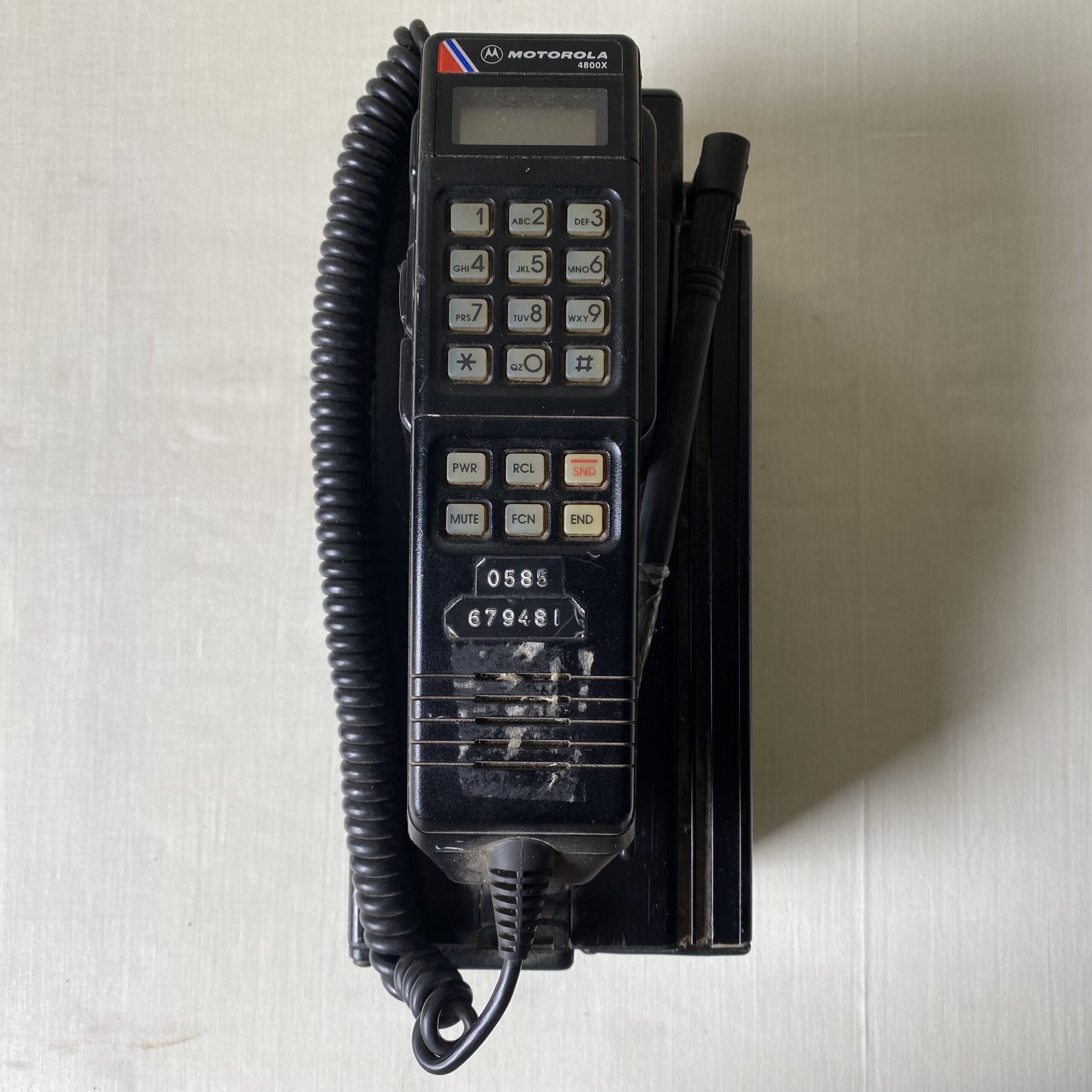 1980s brick phone