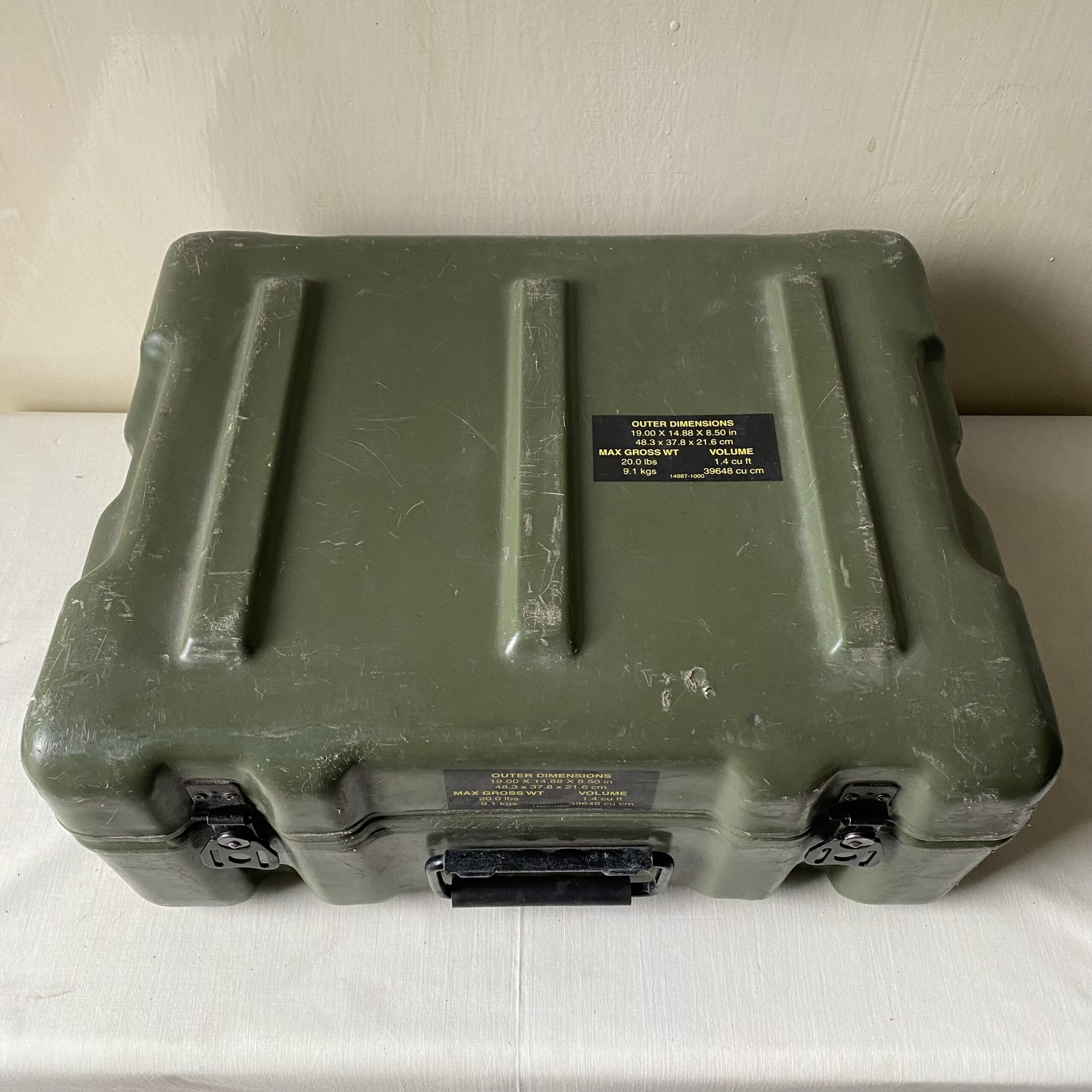 US Army pelicase