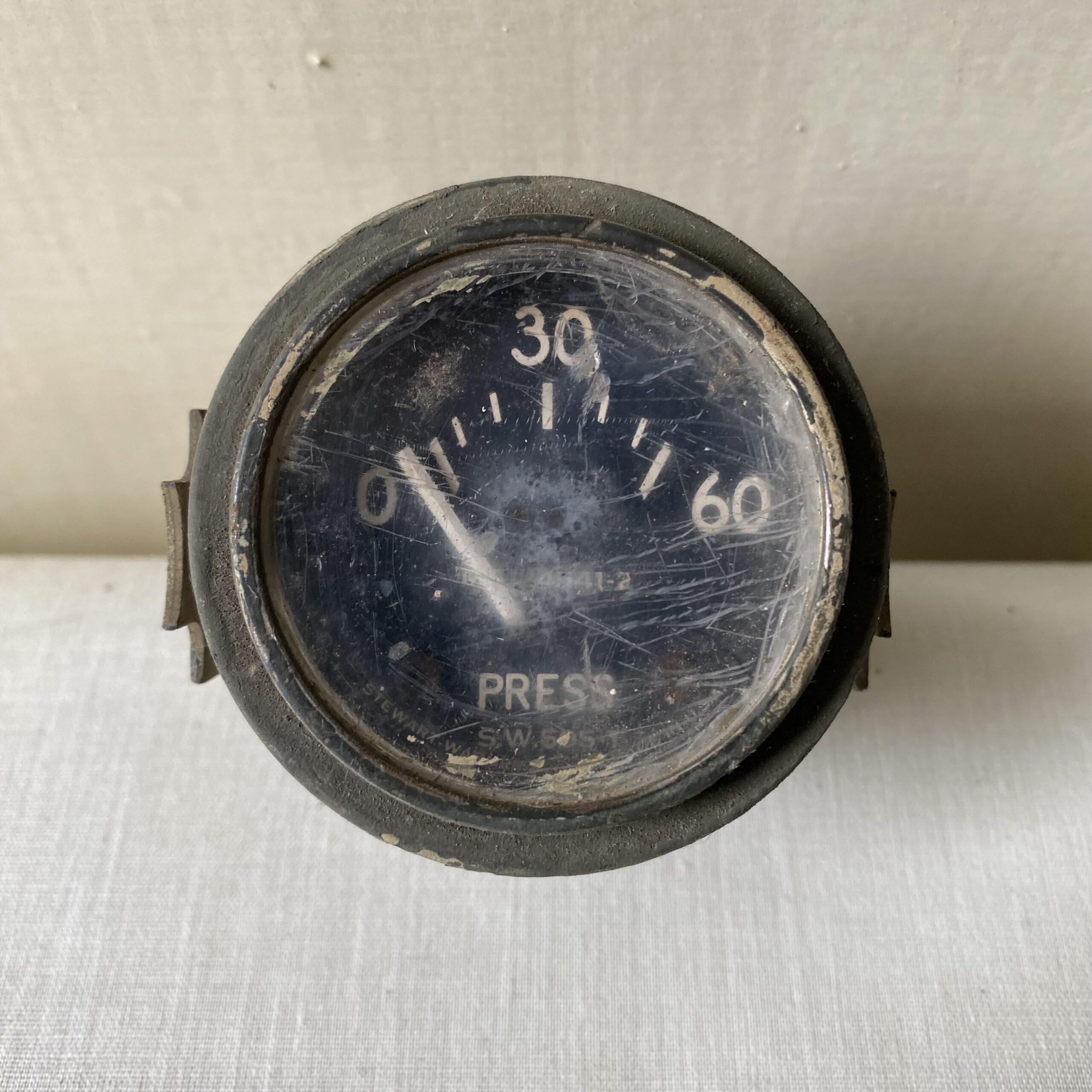 Pressure dial